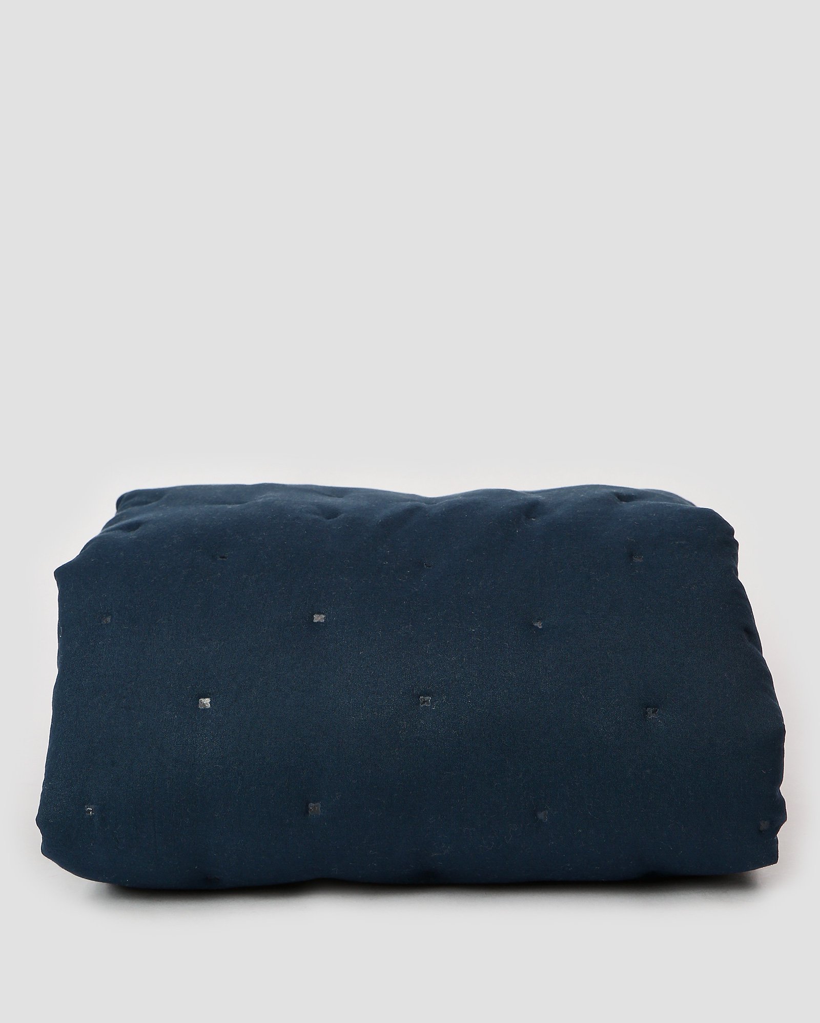 Porta-travesseiro soft touch - ÚNICO Azul Escuro | Casa Riachuelo