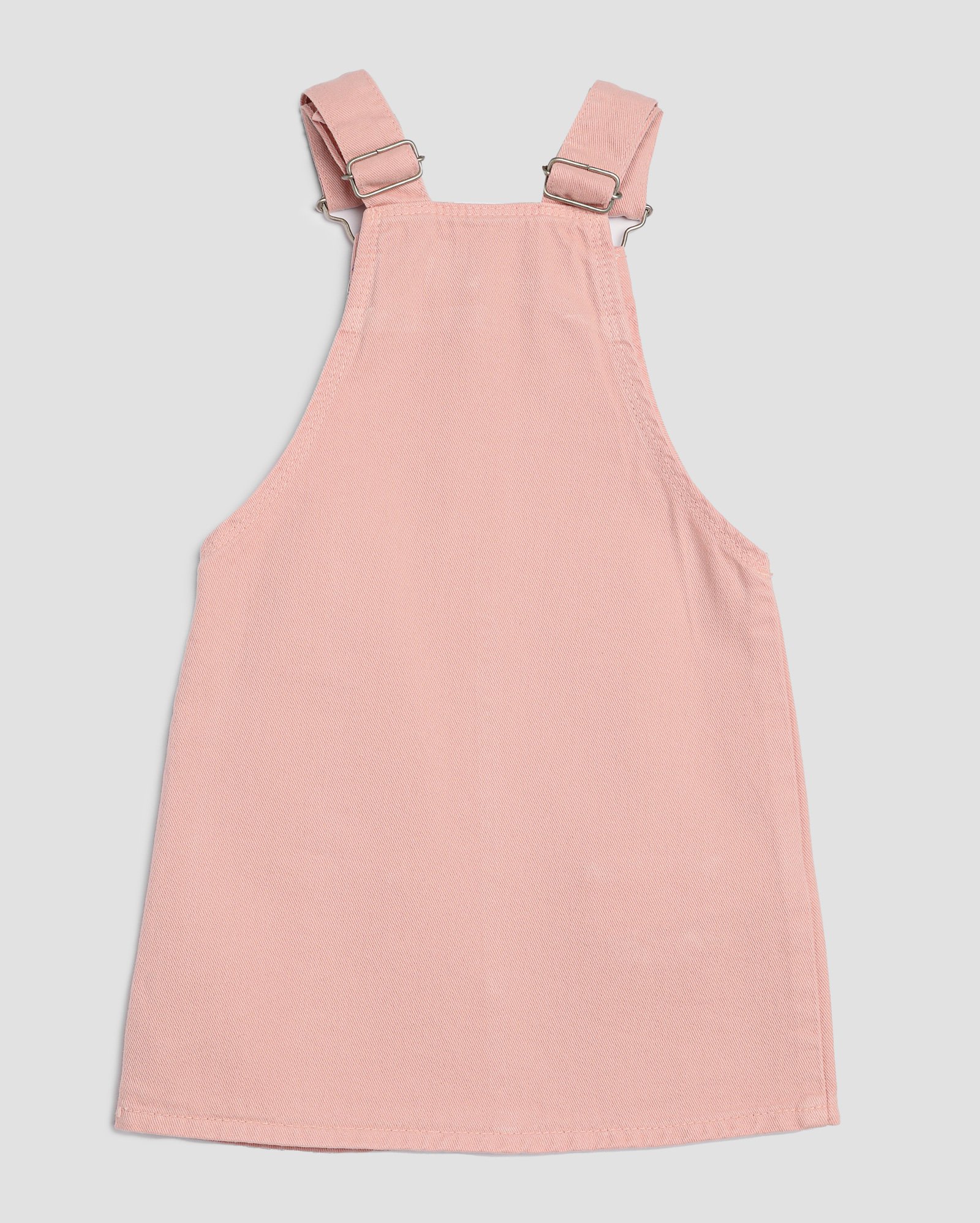Salopete sarja infantil com bolsos margarida 1-4A rosa | Pool Kids