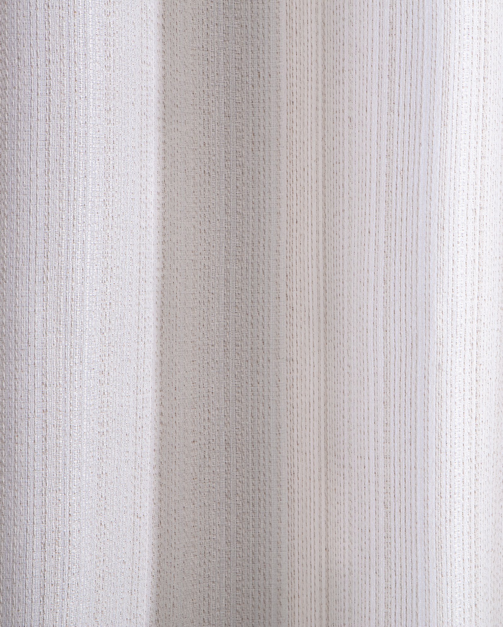 Cortina com ilhós Gardenia 230x260 - Cinza Claro | Casa Riachuelo