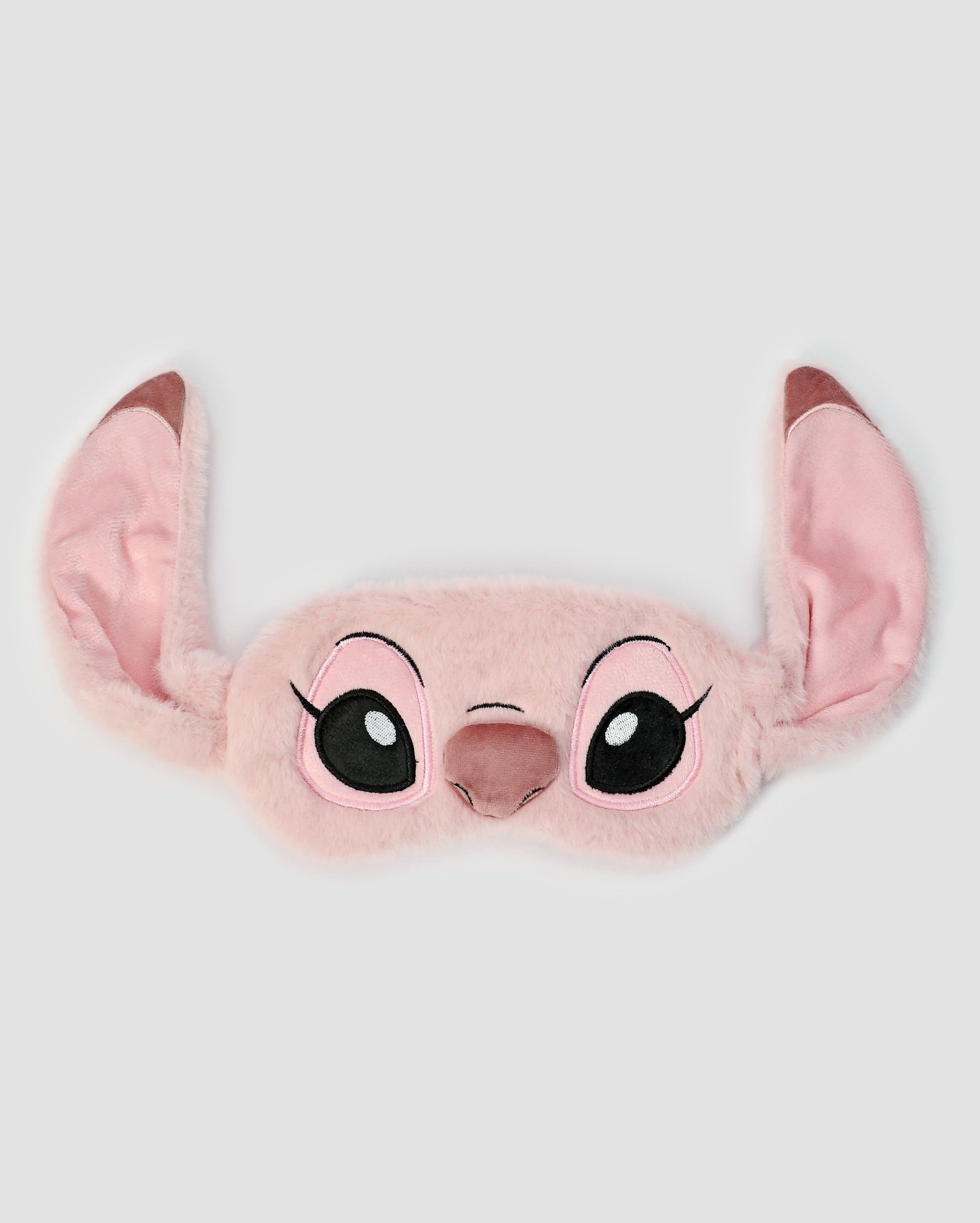 Máscara de dormir tapa olho Angel peluciada interativa rosa | Disney