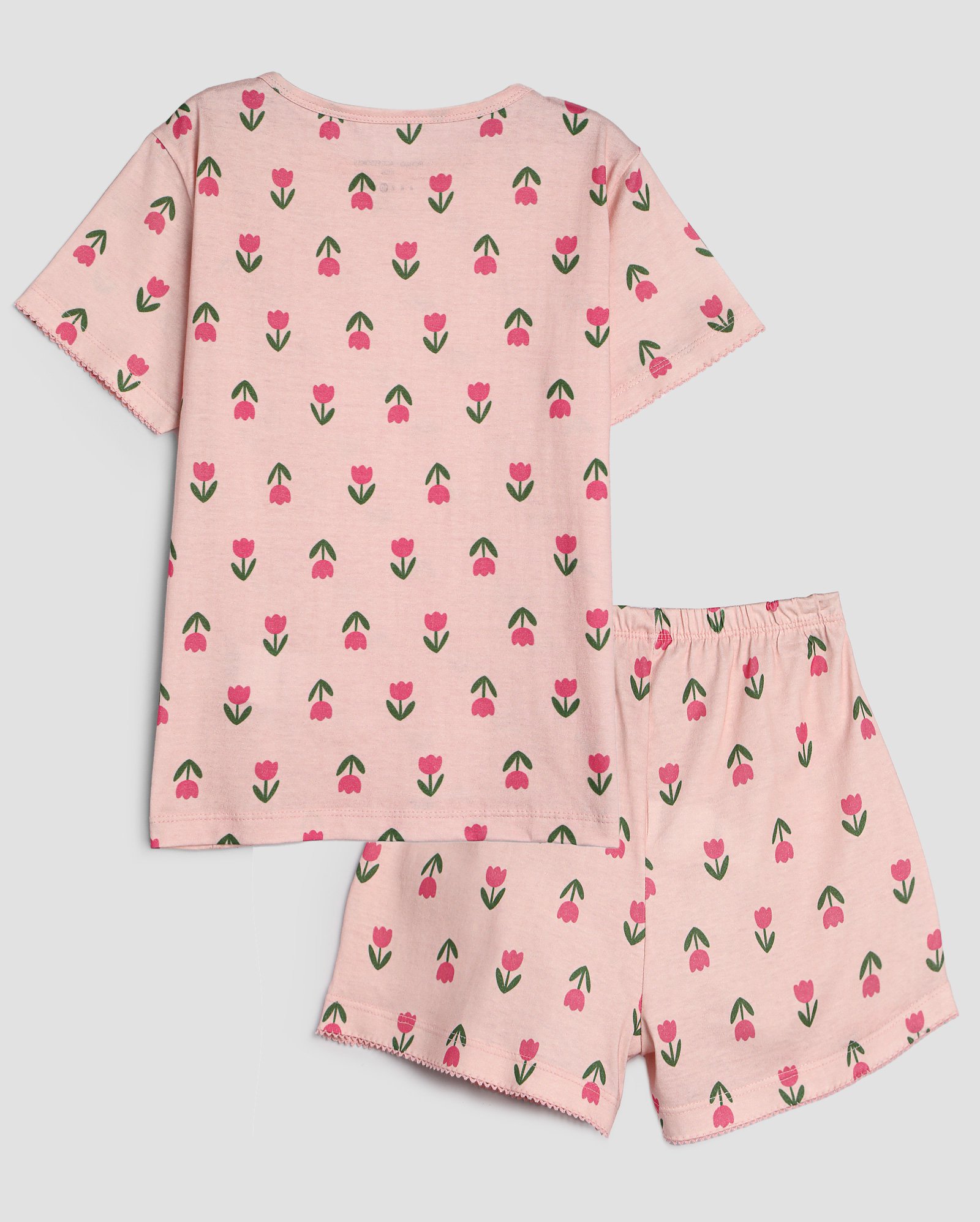 Pijama curto infantojuvenil rosinhas 6-14A rosa | Accessori by Riachuelo