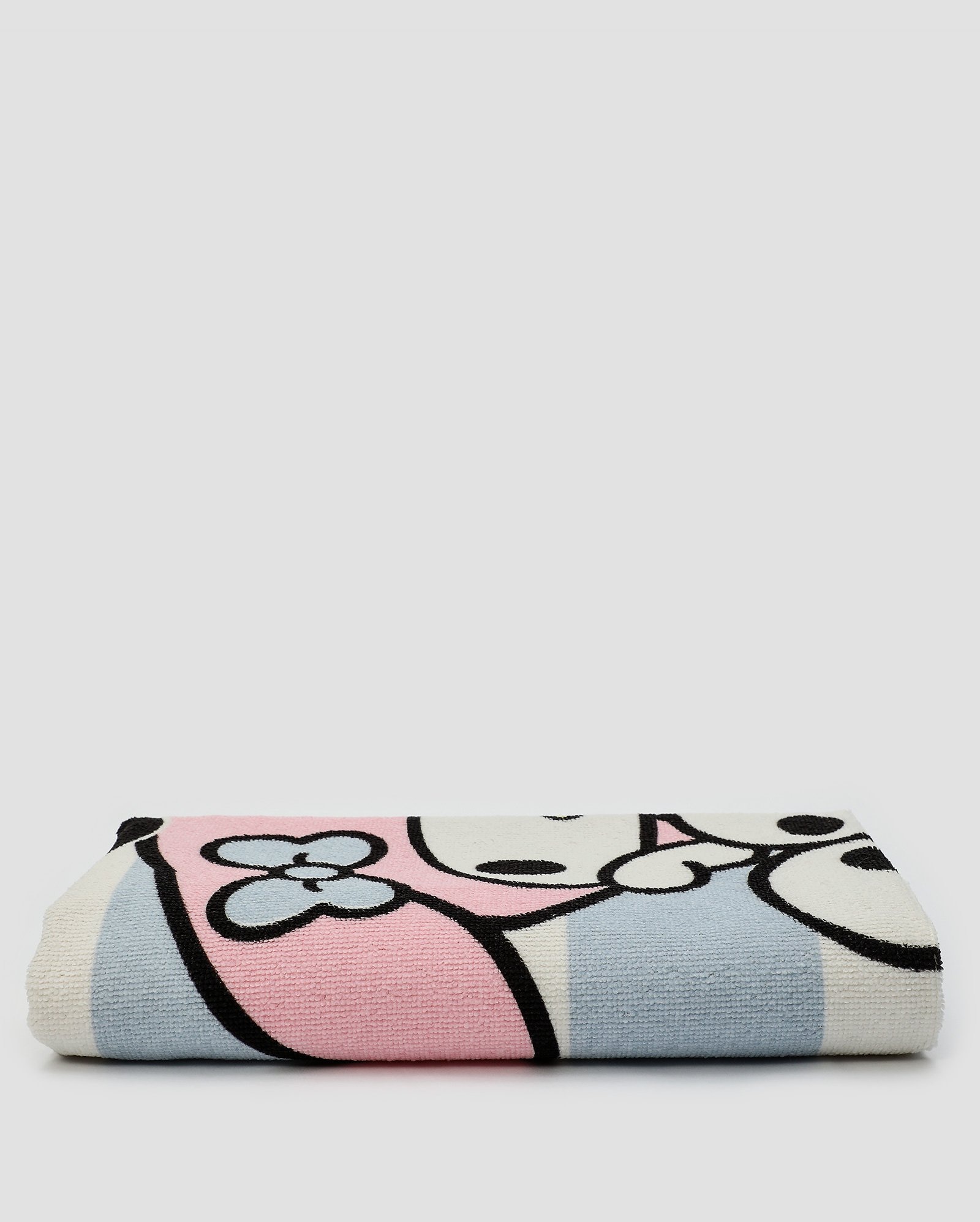 Toalha de banho velour Hello Kitty e amigos multicolorida |  Sanrio + Casa Riachuelo