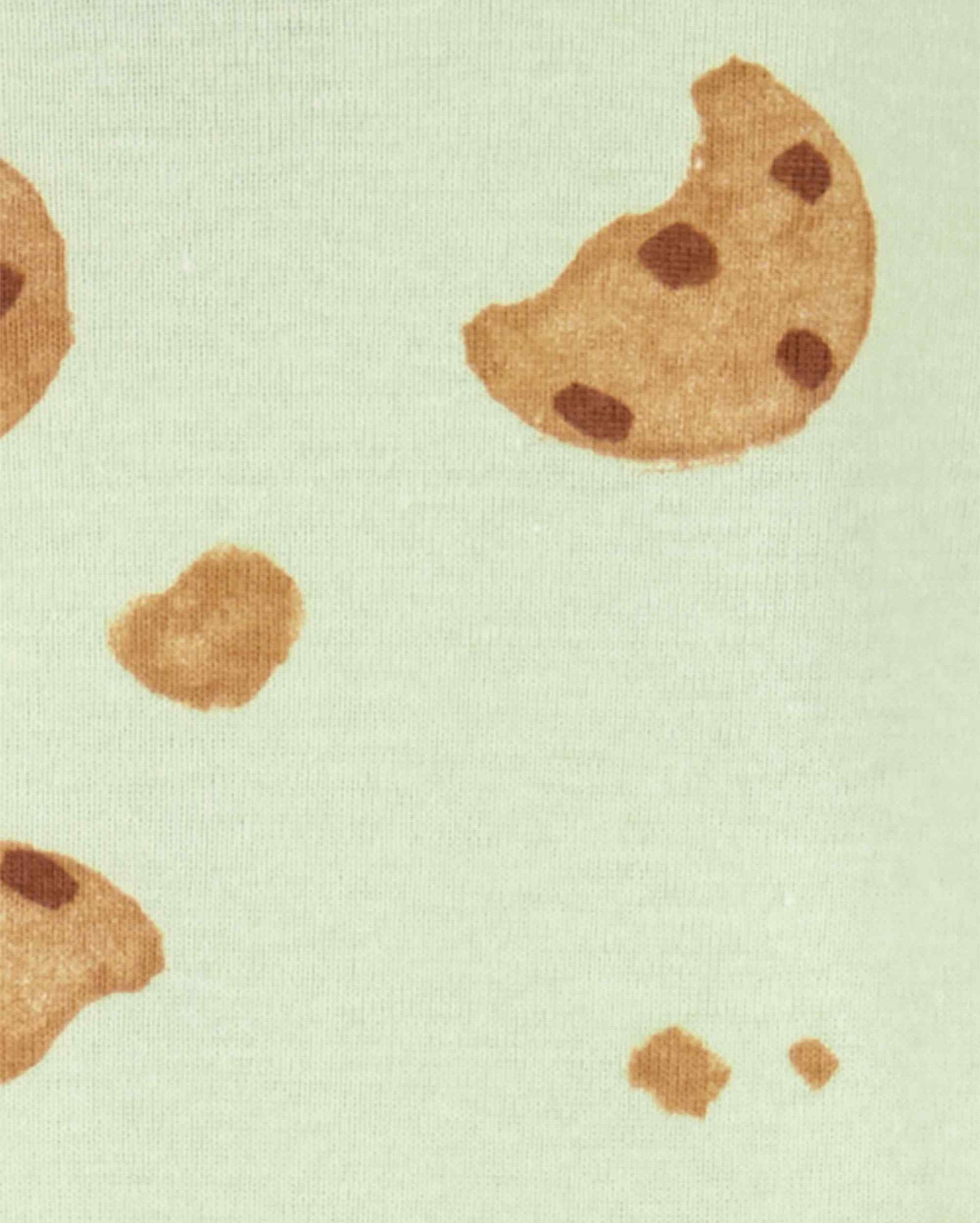 Kit body bebê 4 peças manga longa biscoitos multicor | Carter's