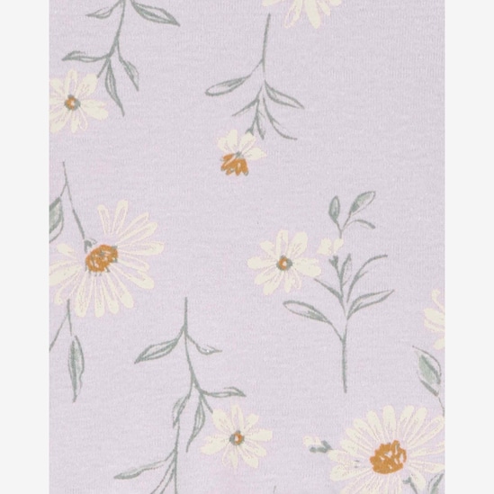 Kit body bebê 5 peças coelho xadrez multicor | Carter's