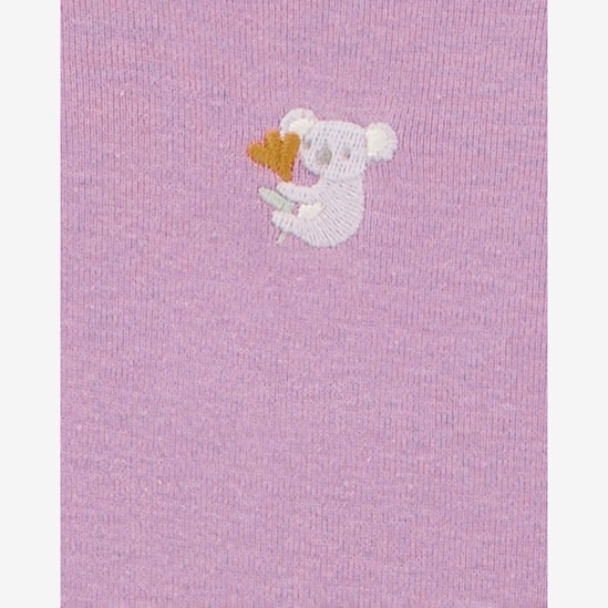 Kit body bebê 5 peças coelho xadrez multicor | Carter's