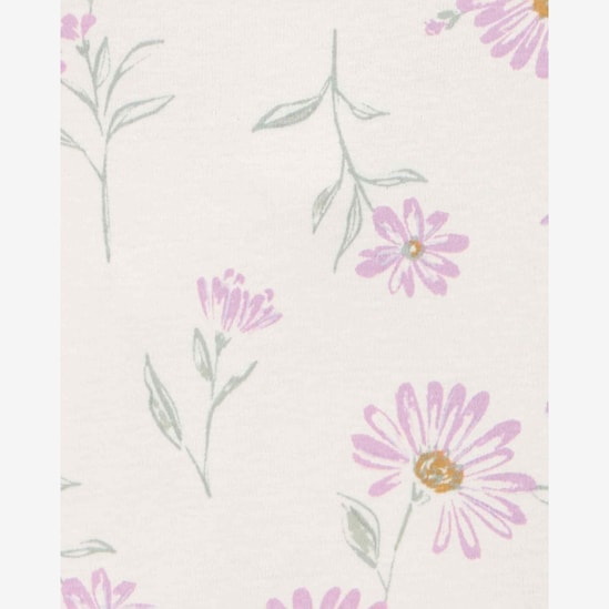 Kit body bebê 5 peças coelho xadrez multicor | Carter's