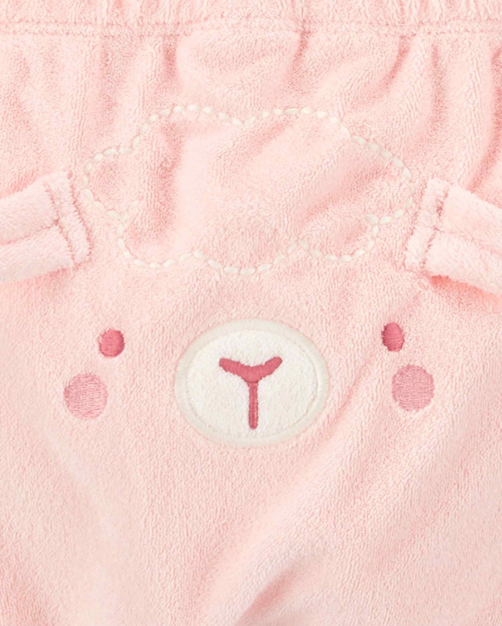Conjunto longo bebê 3 peças atoalhados ovelha multicor | Carter's