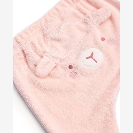 Conjunto longo bebê 3 peças atoalhados ovelha - multicor | Carter's