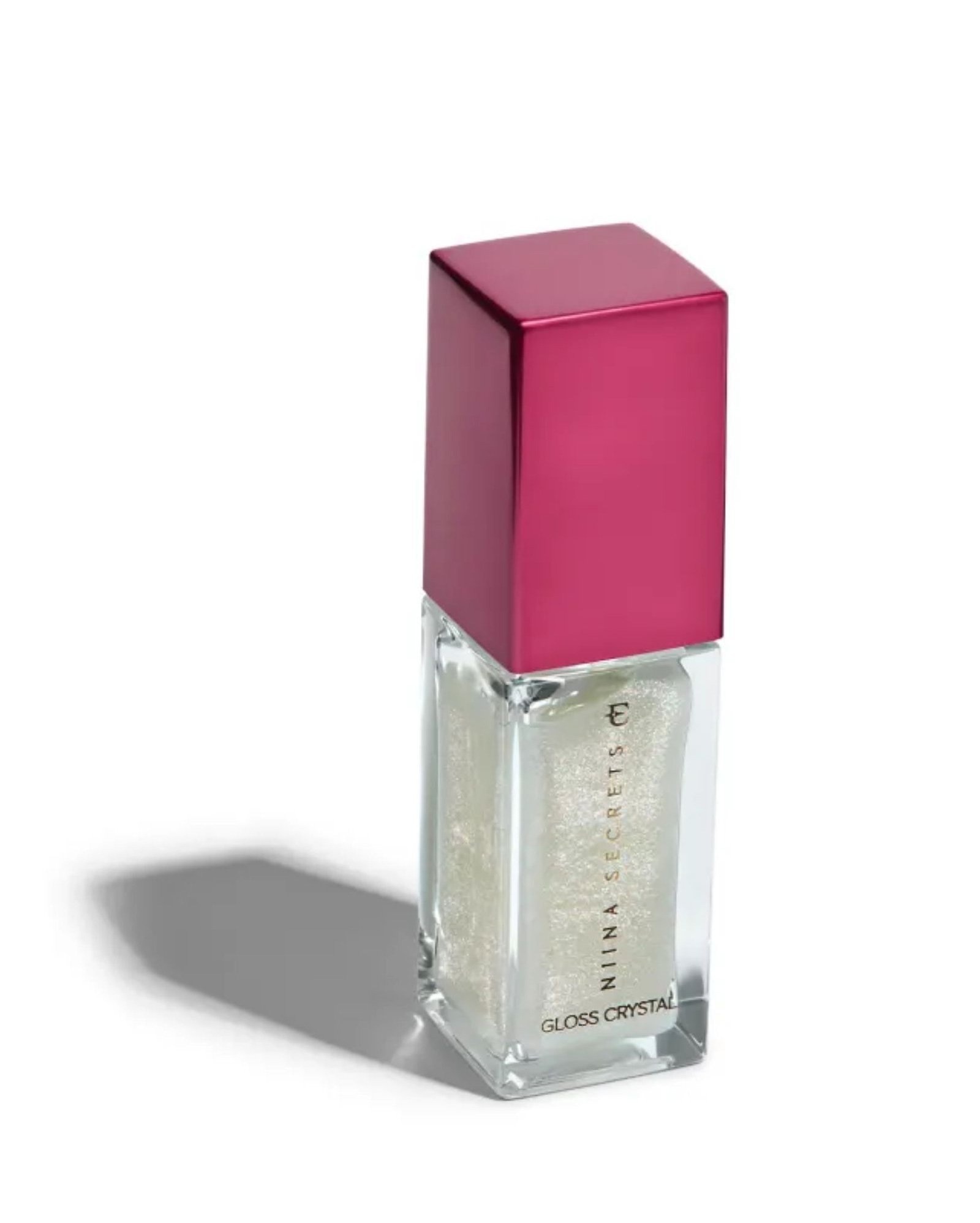 Gloss labial Crystal holográfico Moon Stone | Niina Secrets x Eudora