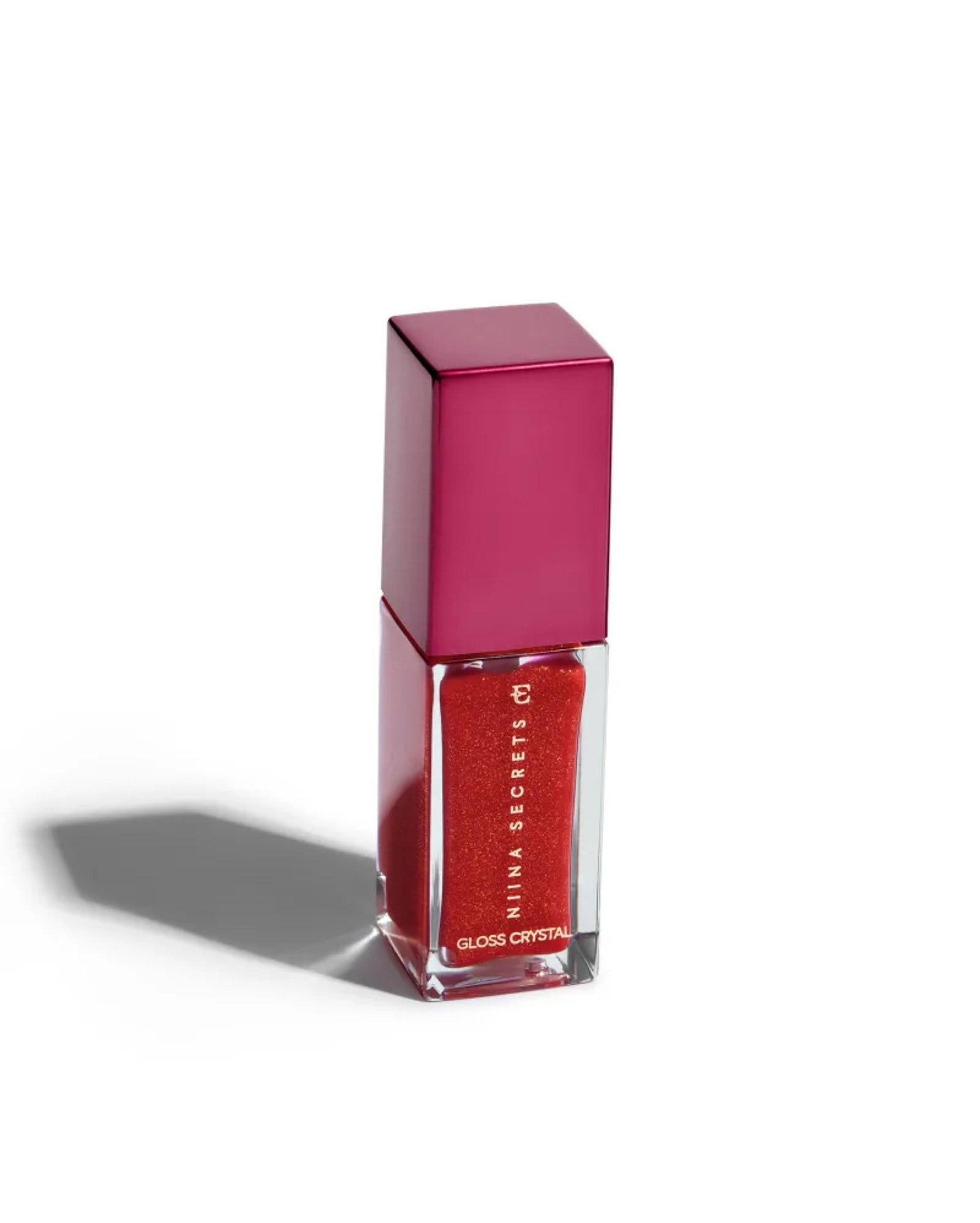 Gloss labial Crystal Jaspe holográfico | Niina Secrets x Eudora
