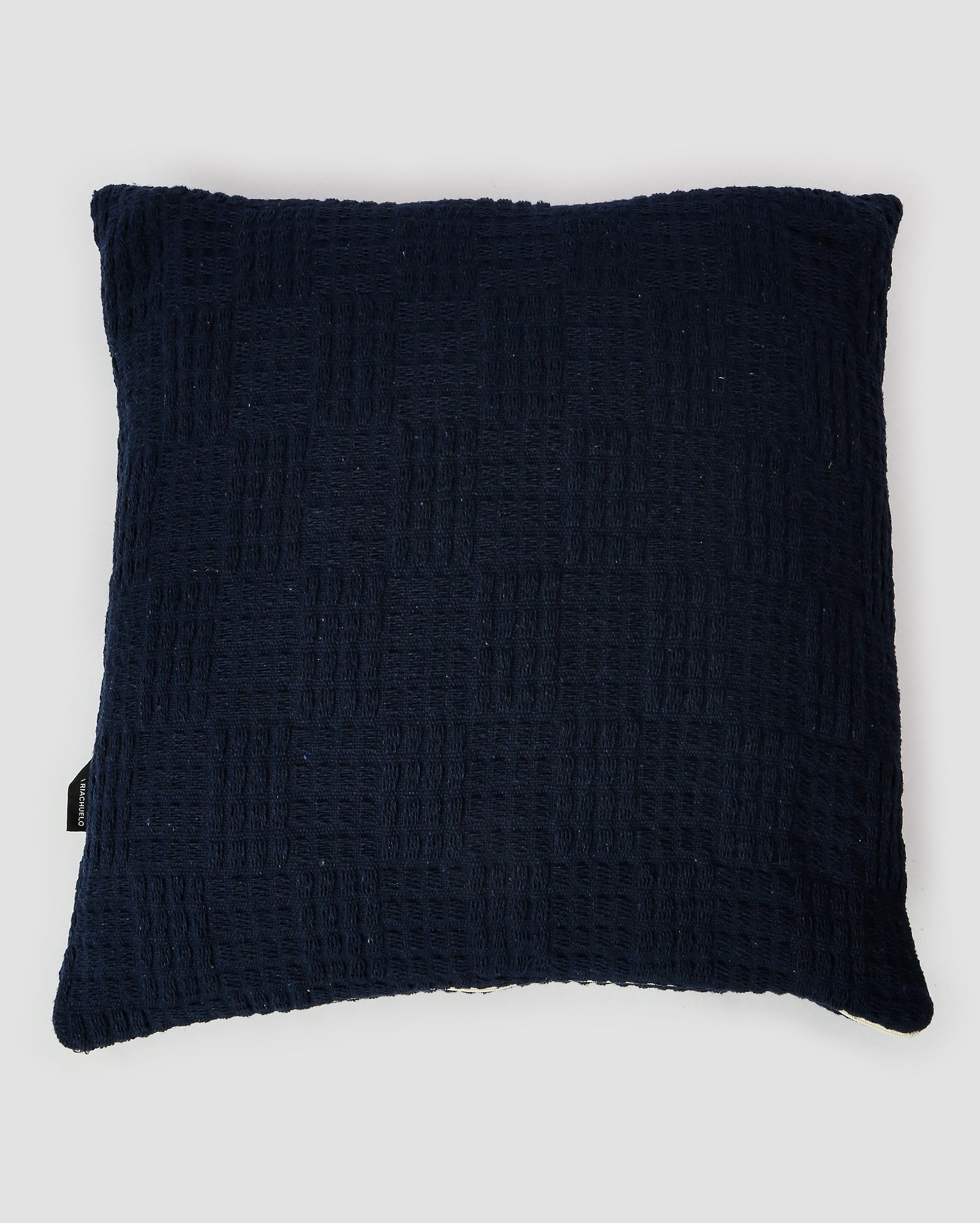 Capa de almofada Escocia 43x43cm - Azul Escuro | Casa Riachuelo