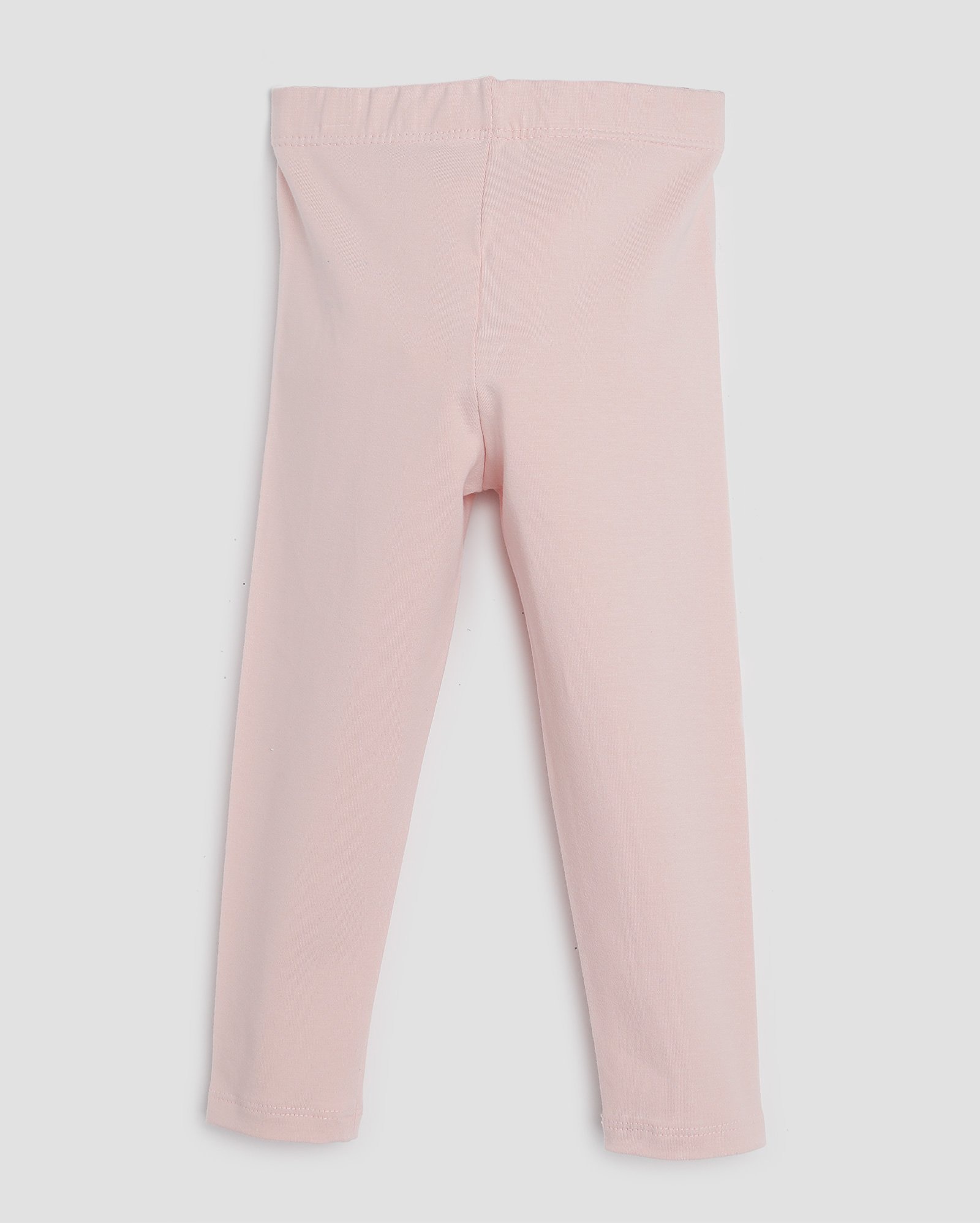 Calça legging infantil básica 1-4A rosa | Pool Kids