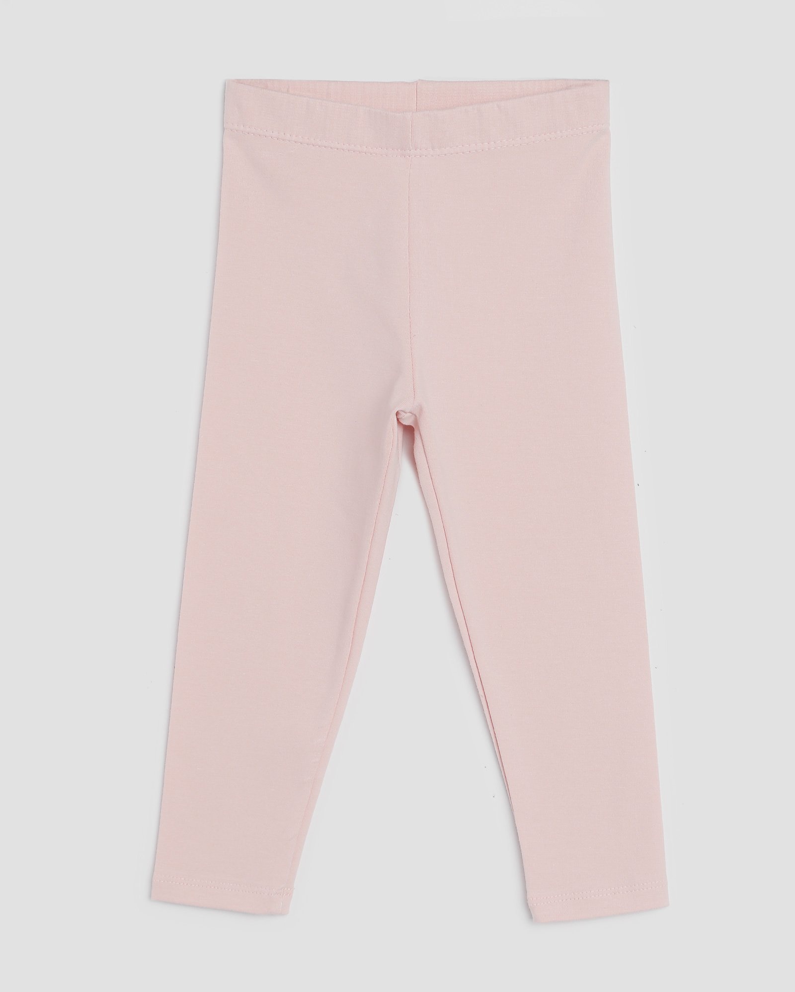 Calça legging infantil básica 1-4A rosa | Pool Kids