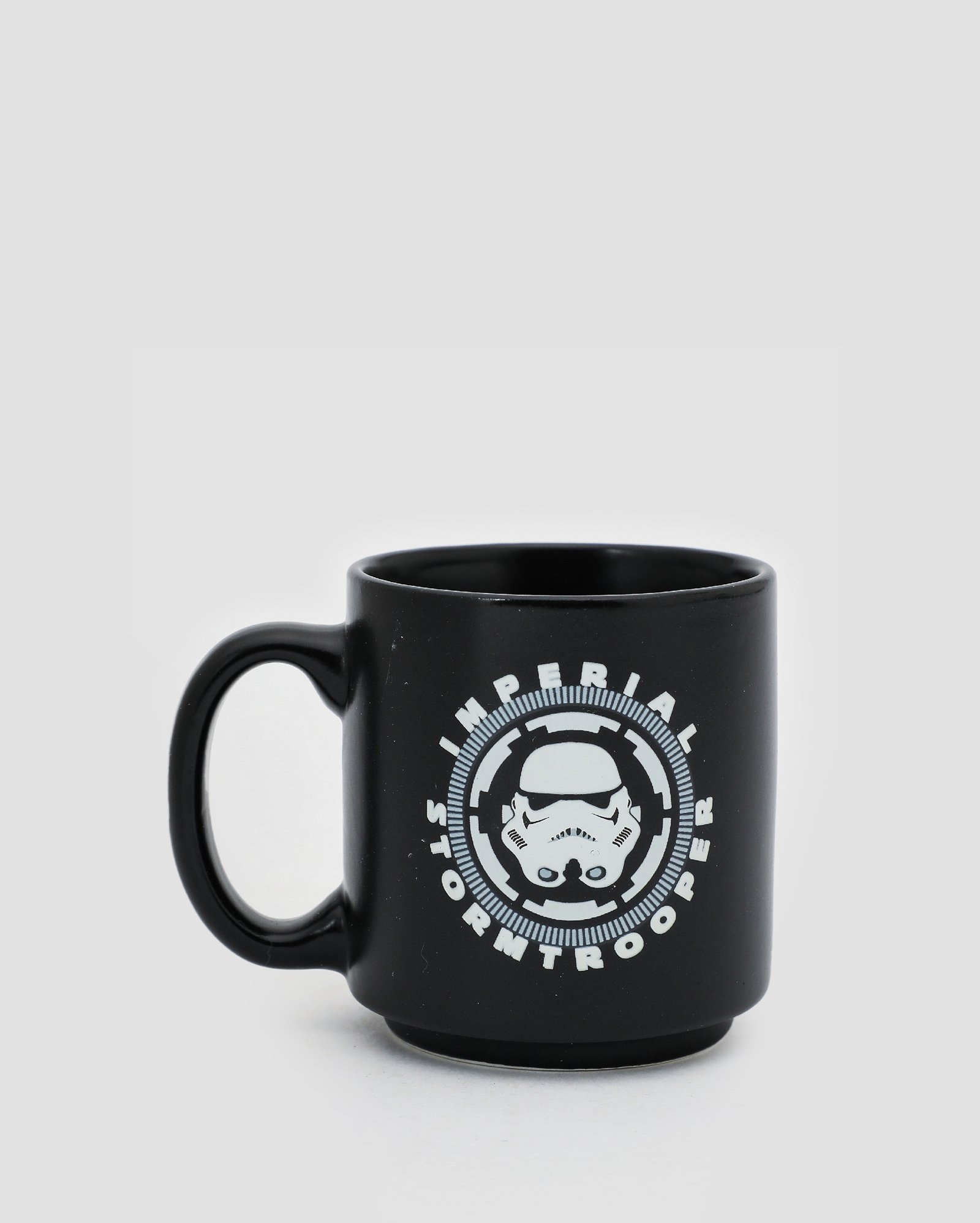 Caneca mini tina stormtrooper Star Wars 100ml preta | FANLAB