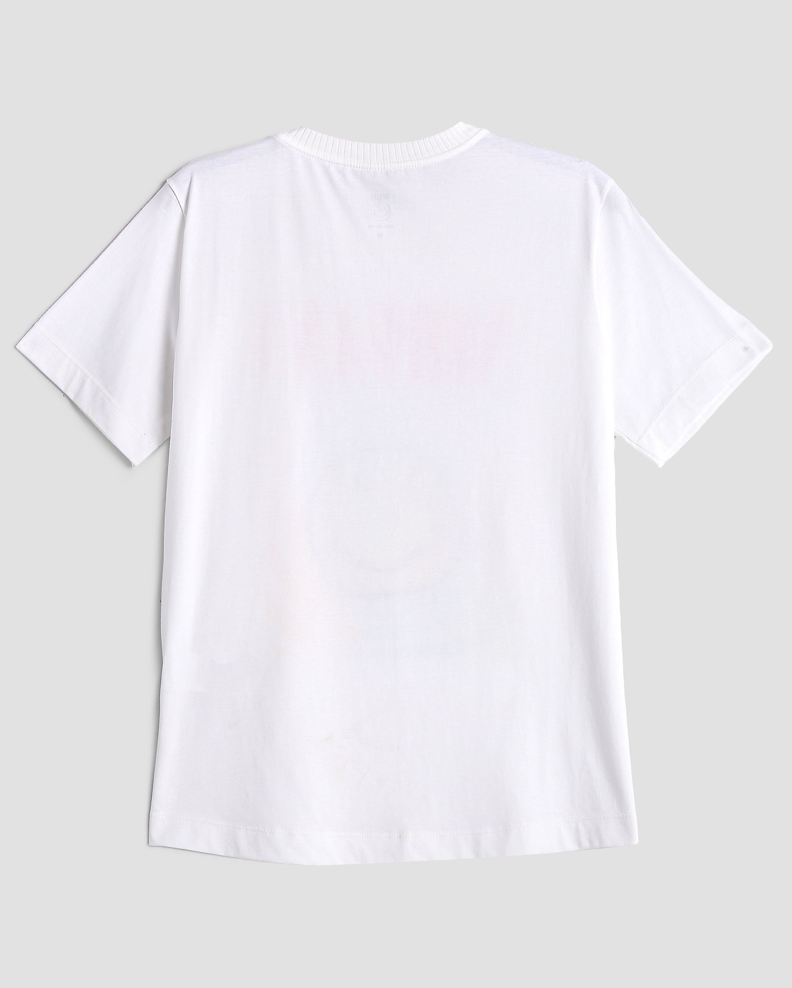 Camiseta juvenil manga curta banda branca | Nirvana