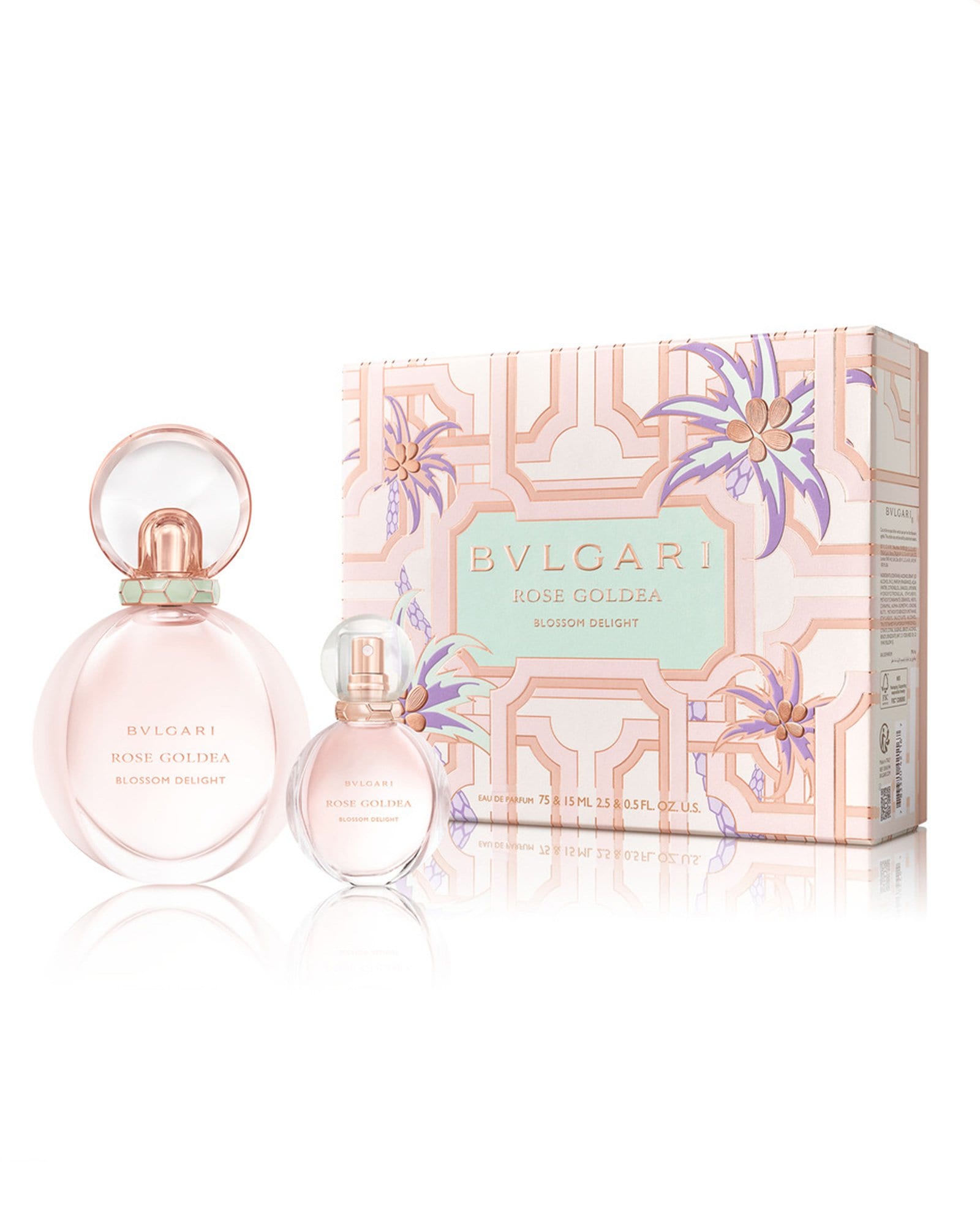 Riachuelo | Kit perfume feminino Rose Goldea Blossom Delight EDP