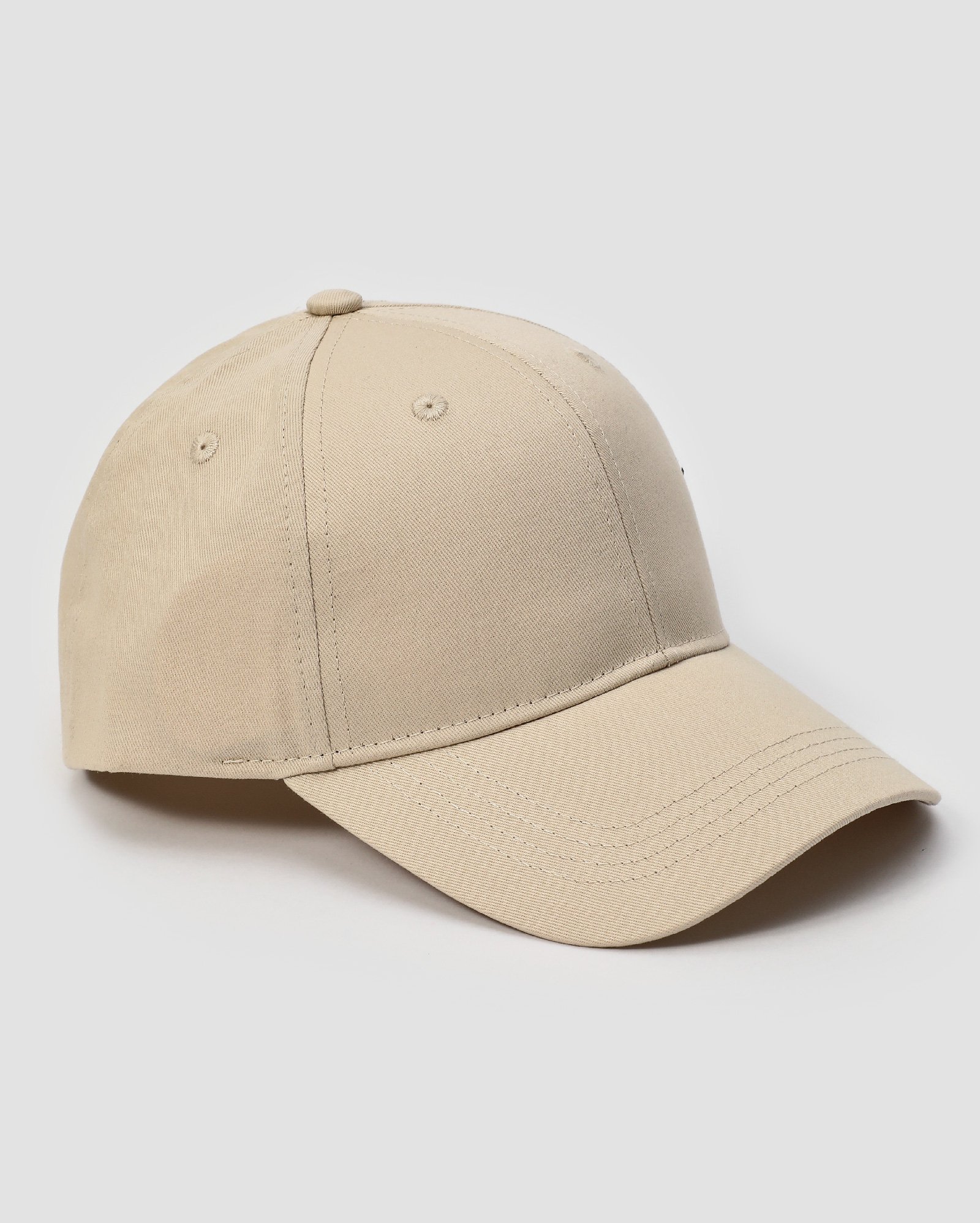 Boné masculino aba curva snapback - Bege Claro