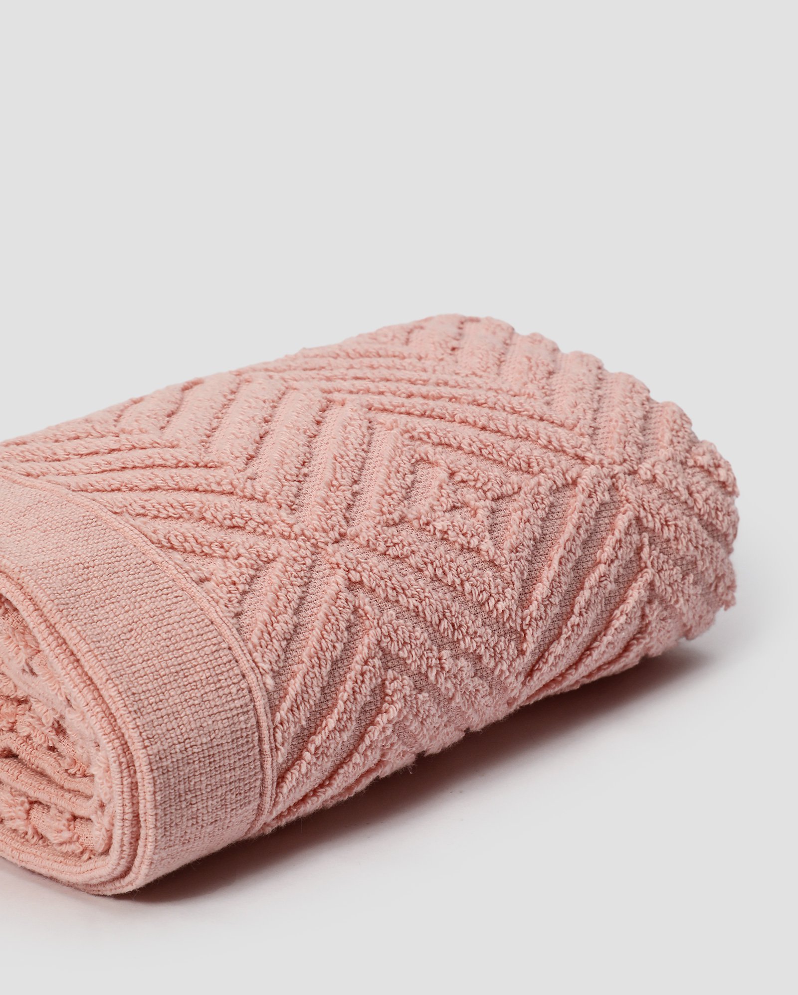 Toalha de rosto Roseli extra soft - Rosa Claro | Buddemeyer
