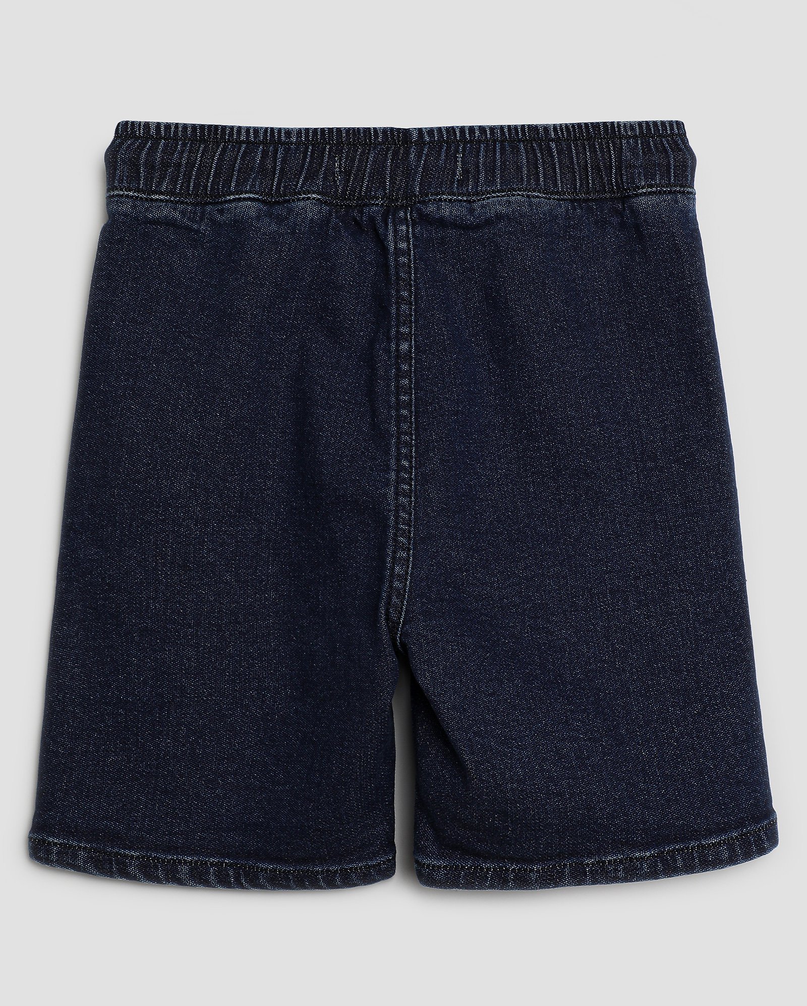Bermuda jeans moletom infantil com amarração 4-10A | Pool Kids