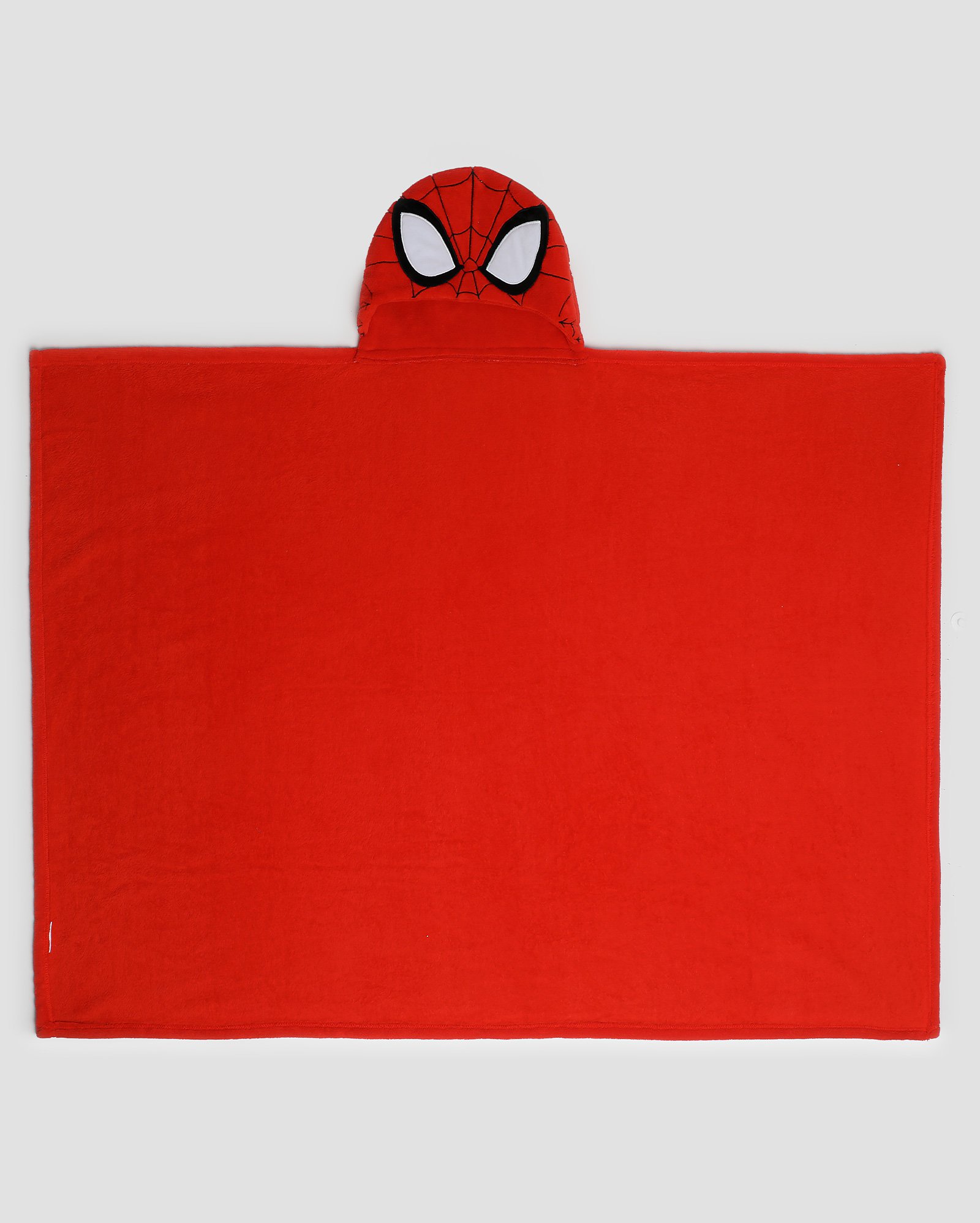 Manta infantil com capuz Homem-Aranha vermelha | Casa Riachuelo