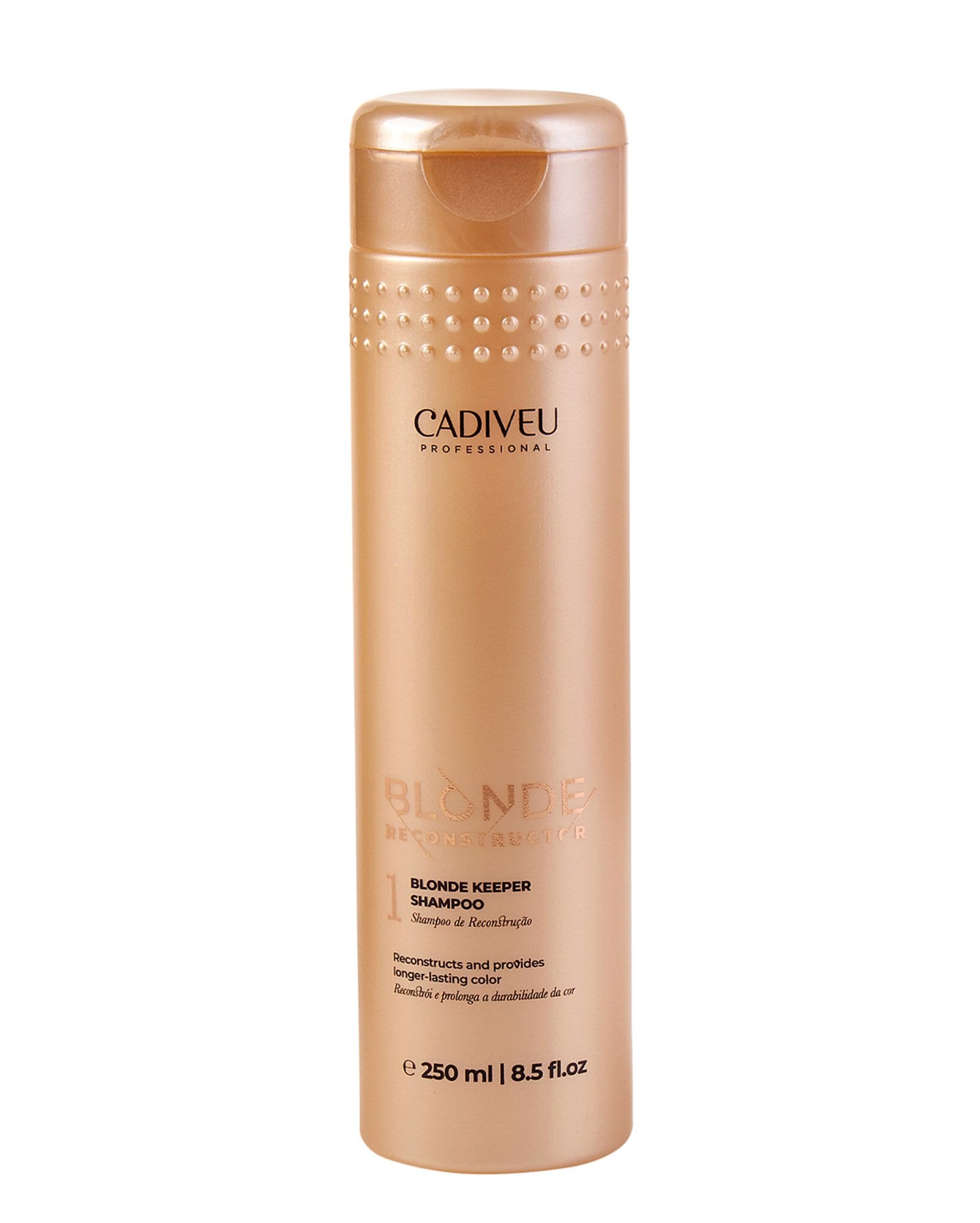 Shampoo Professional Blonde Reconstructor 250ml | Cadiveu