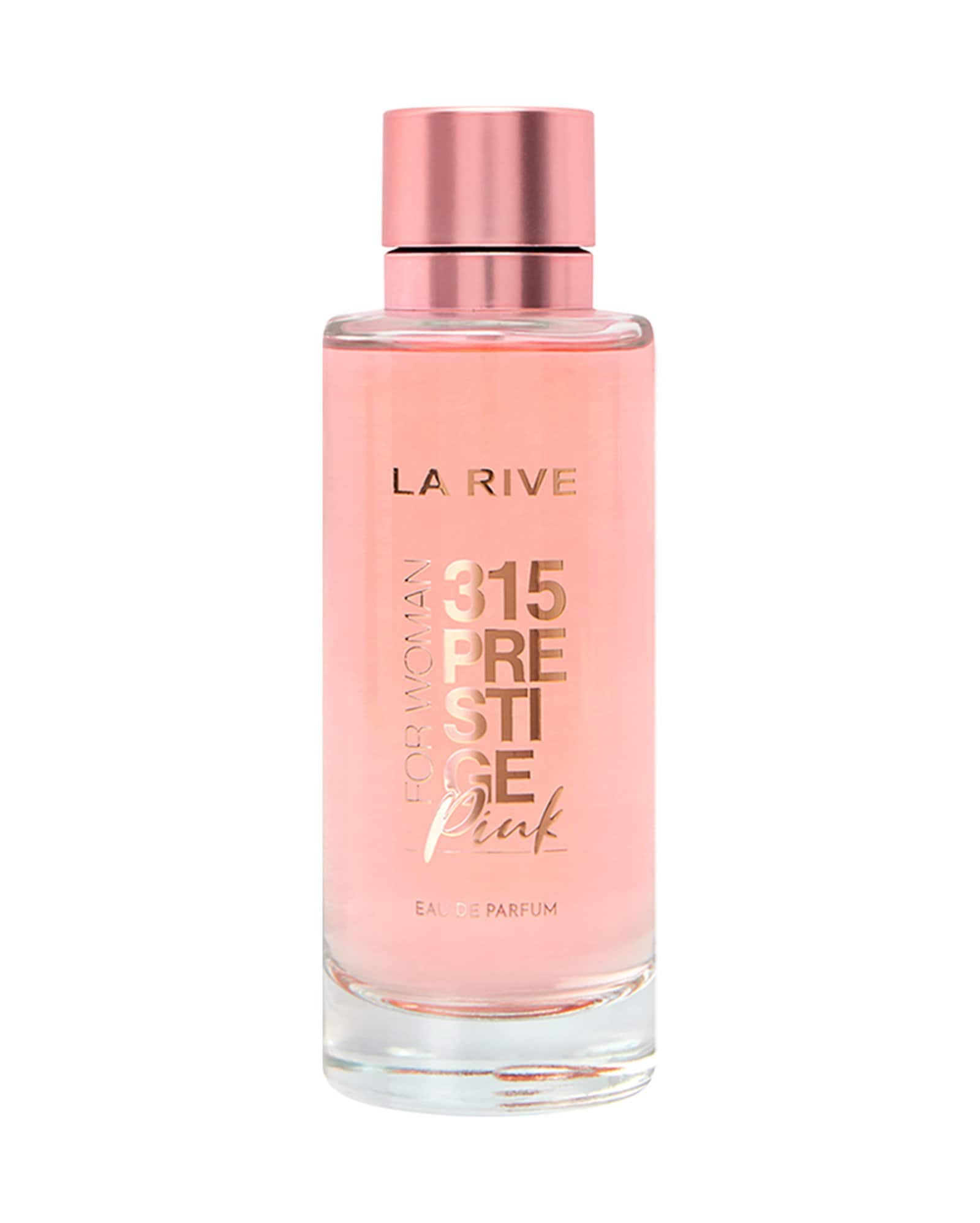 Perfume feminino 315 Prestige Pink EDP 100ml | La Rive