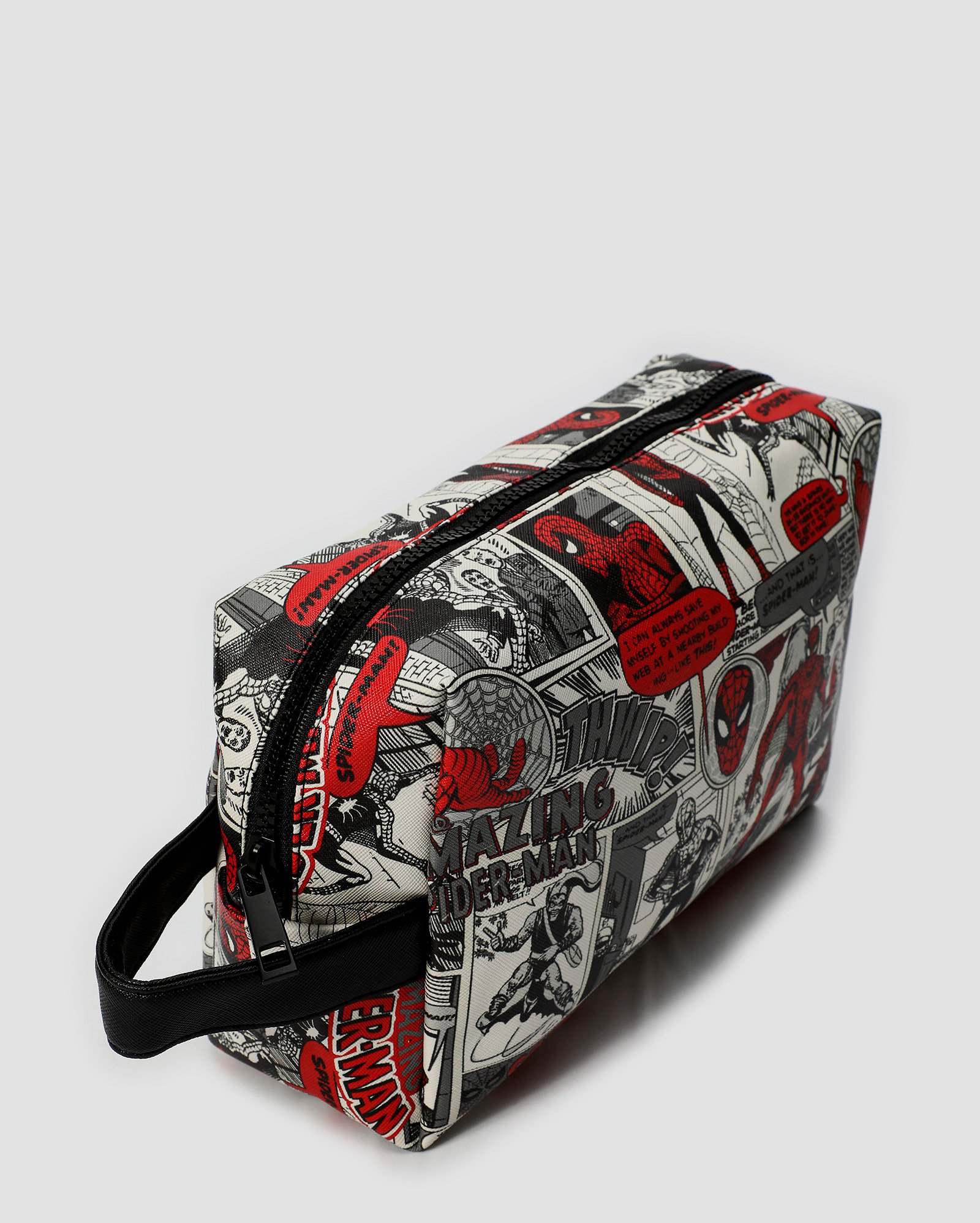 Necessaire Homem-Aranha G com alça lateral multicor | Marvel