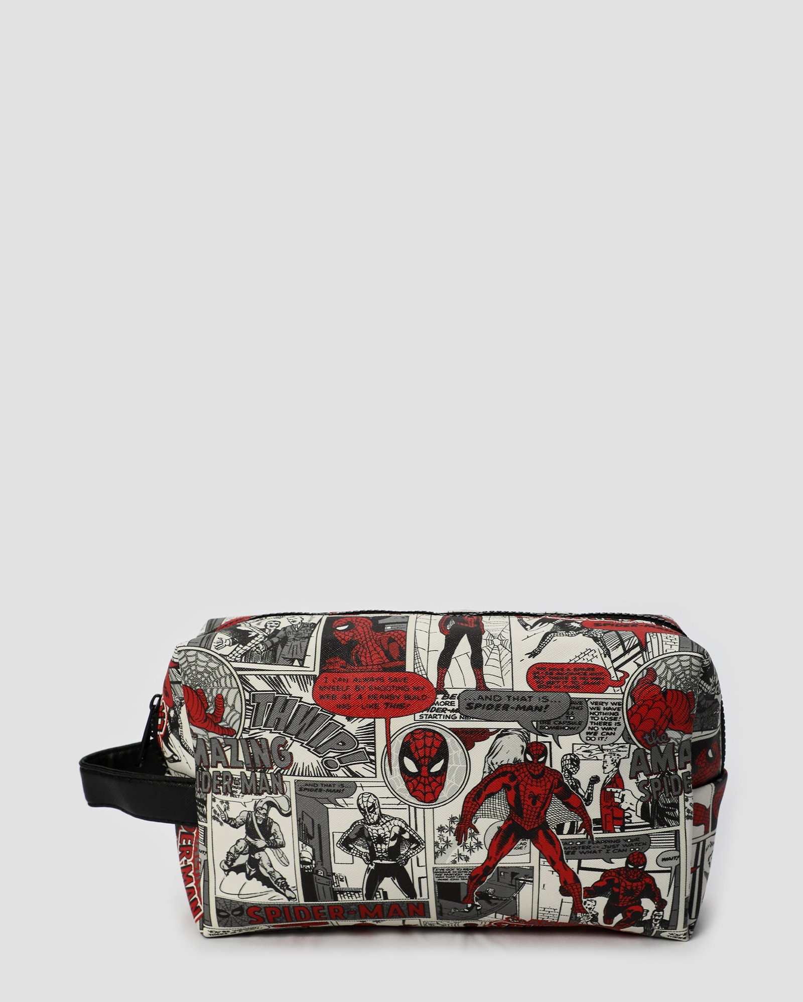 Necessaire Homem-Aranha G com alça lateral multicor | Marvel