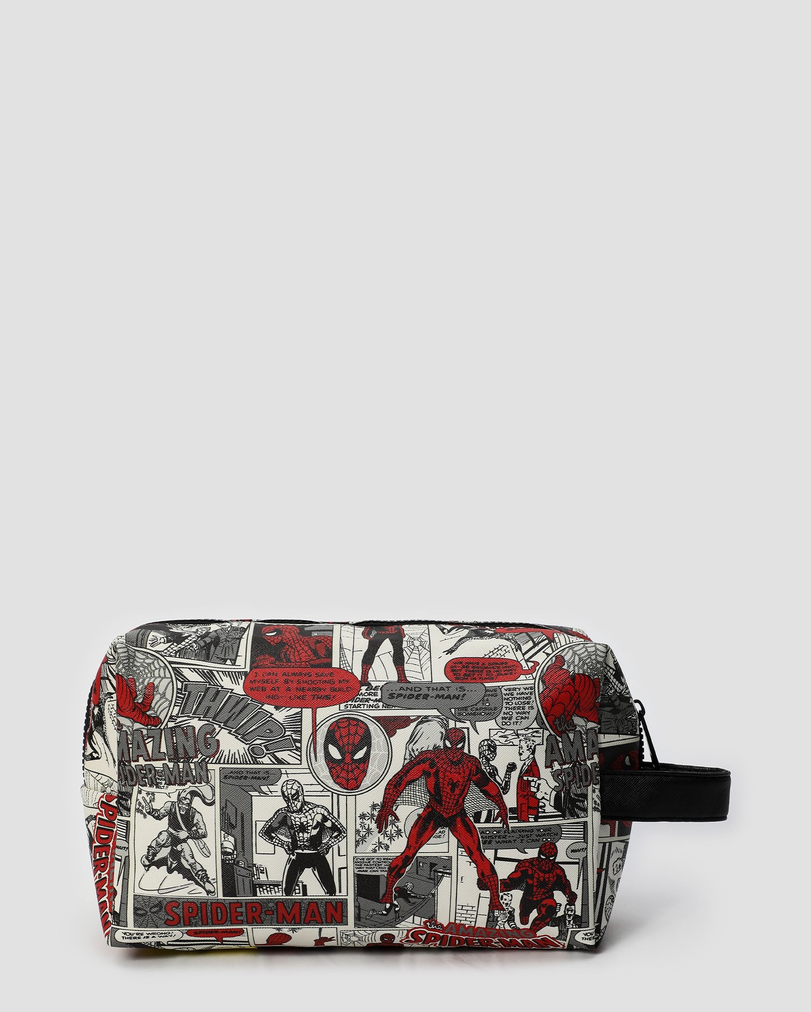 Necessaire Homem-Aranha G com alça lateral multicor | Marvel