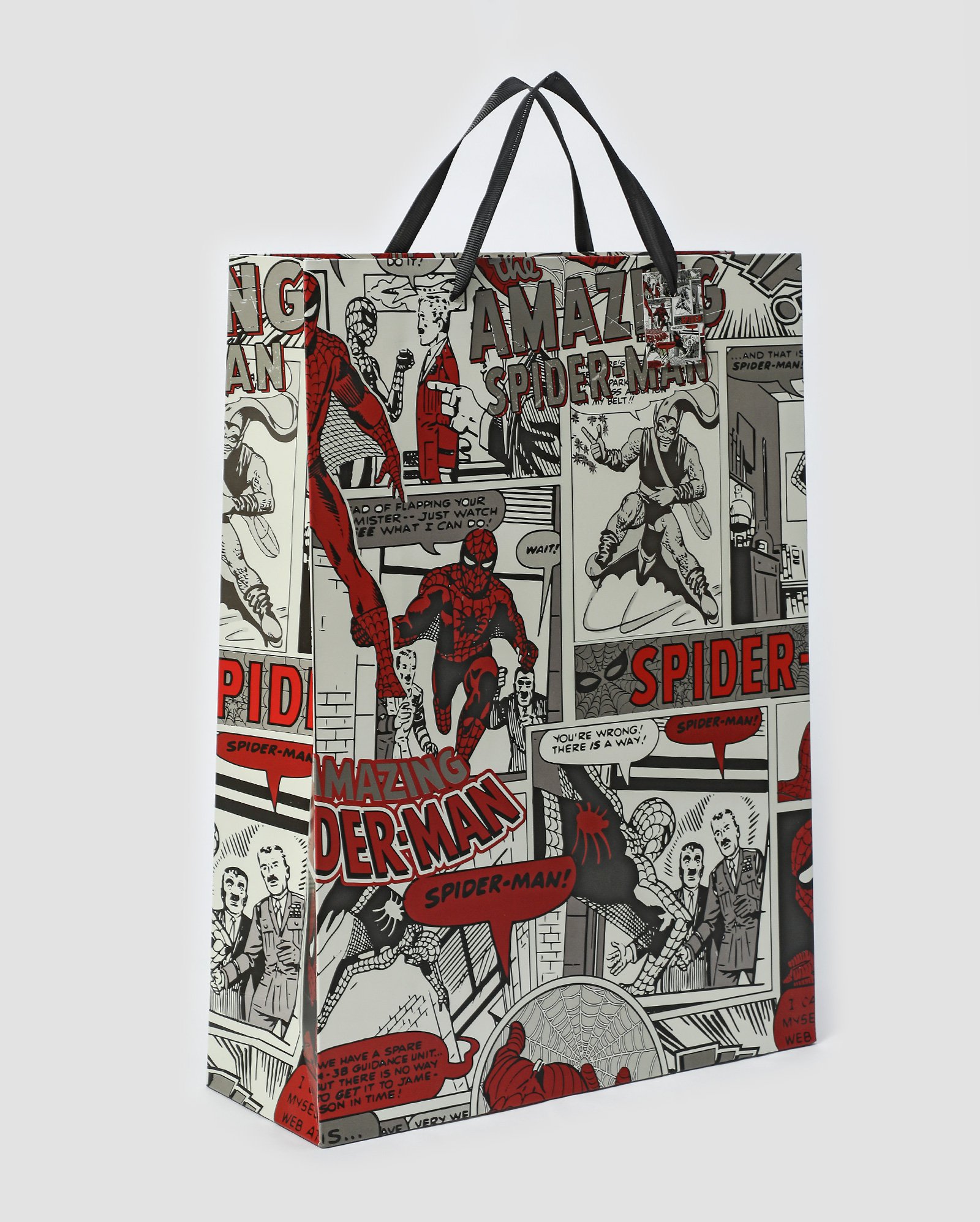 Sacola de presente G Homem-Aranha multicor | Marvel