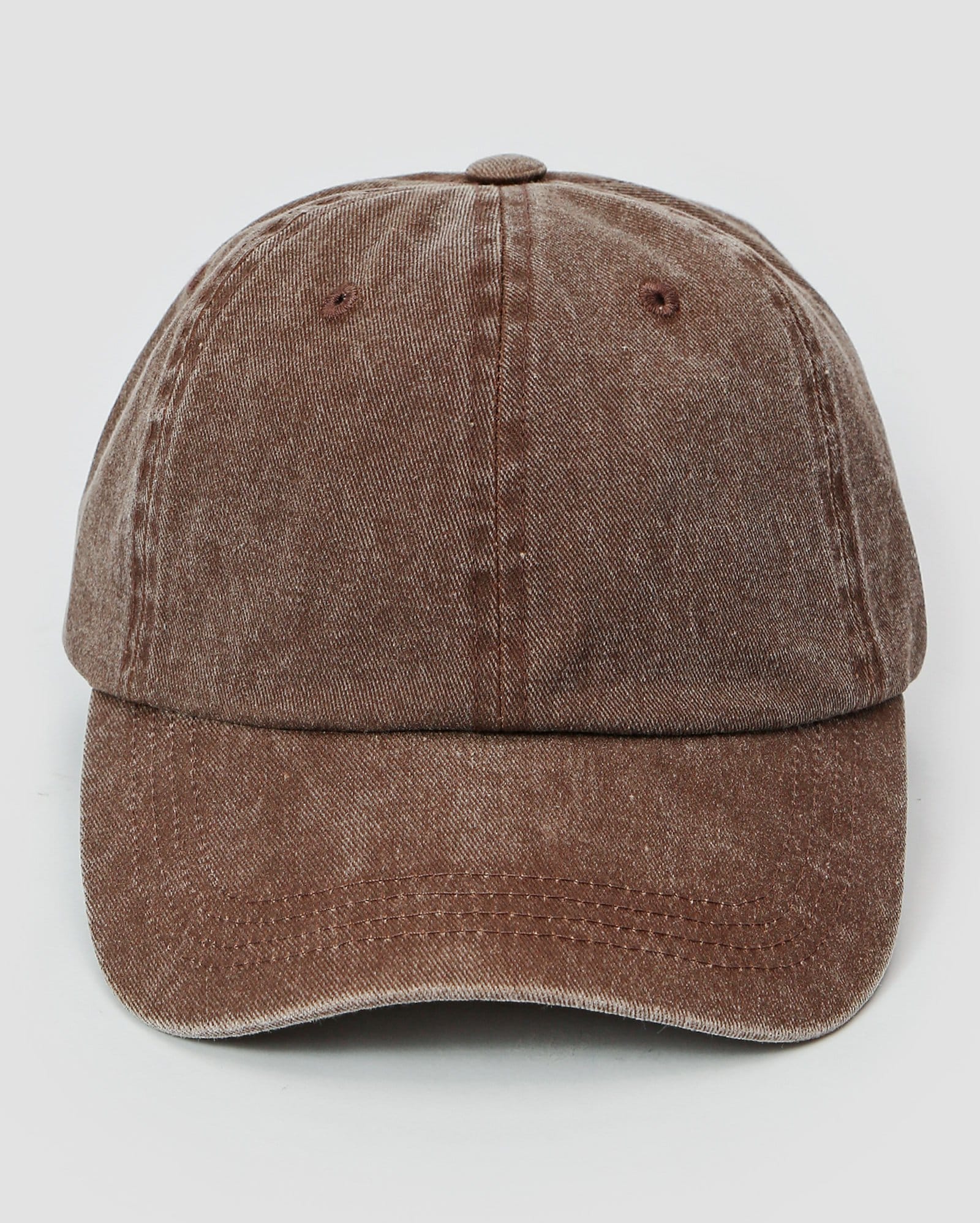 Boné sarja feminino aba curva - Marrom