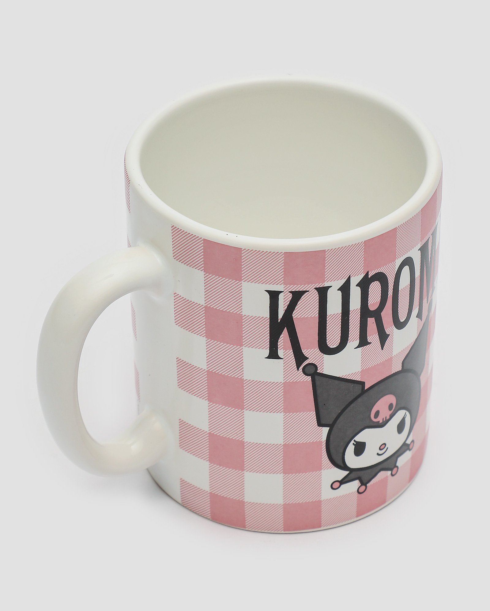 Caneca de cerâmica Hello Kitty Kuromi 370ml rosa | Casa Riachuelo