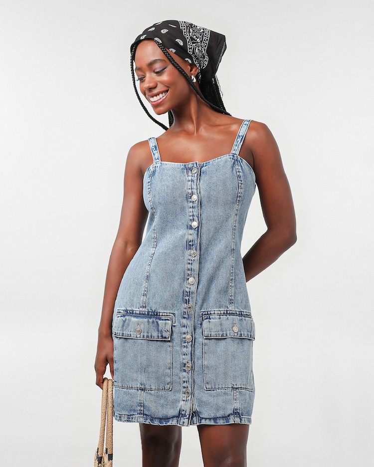 Jeans Vestidos Polo Feminino Jeans Polo Fotos De Vestidos Jeans