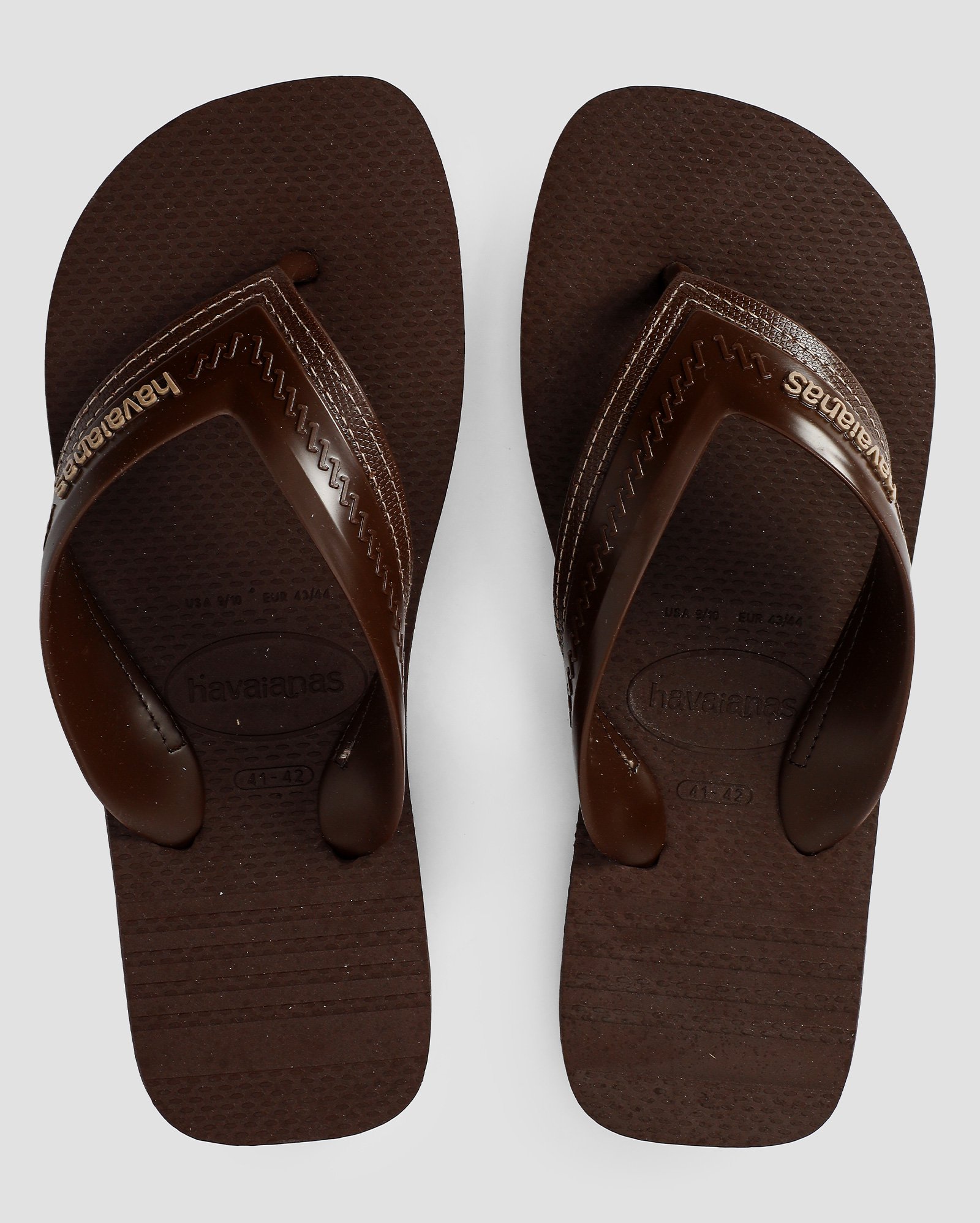 Chinelo masculino Hybrid Be marrom | Havaianas