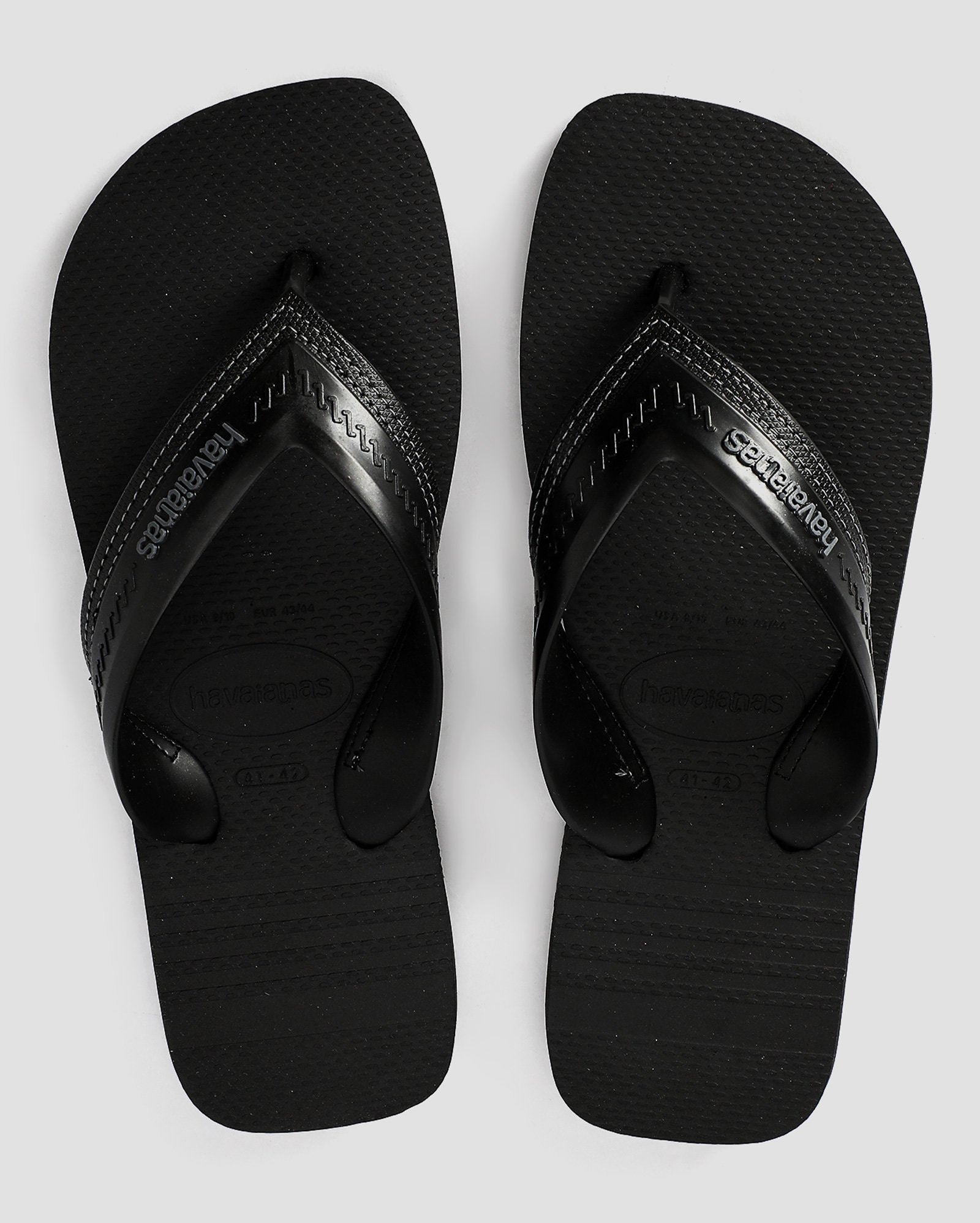 Riachuelo Chinelo masculino Hybrid Be preto Havaianas