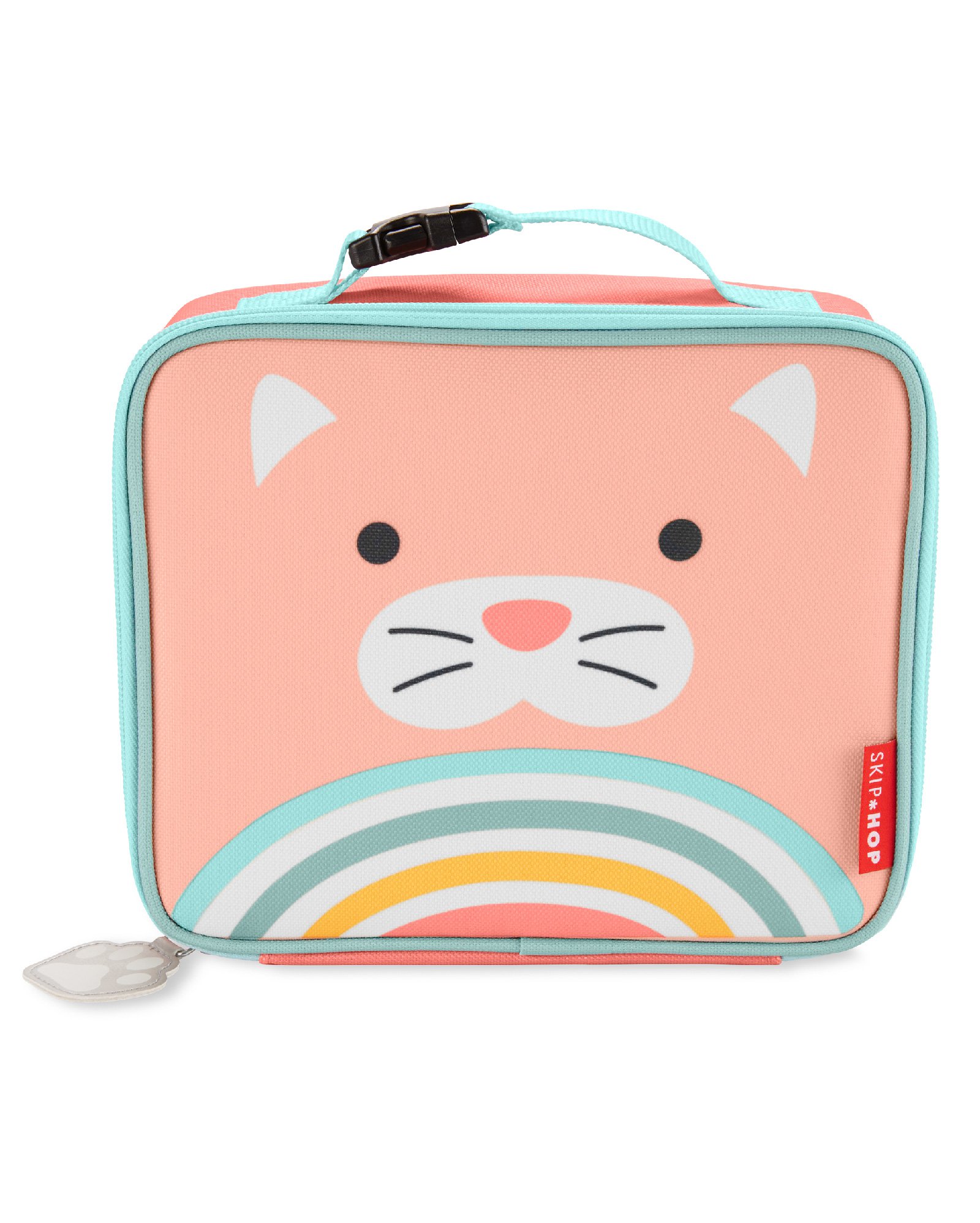 Lancheira térmica infantil gatinha rosa | Skip Hop