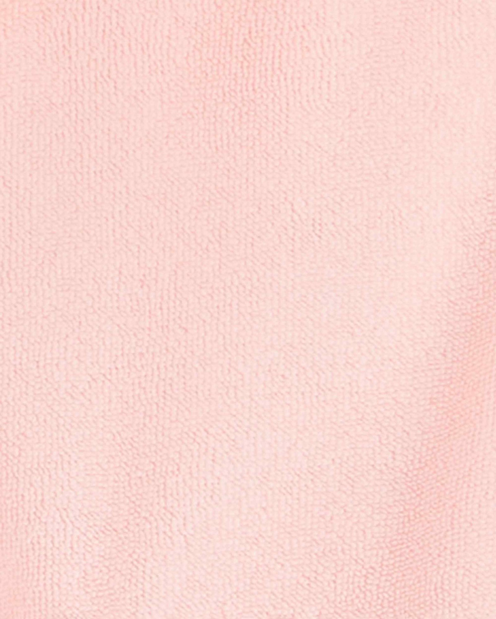 Roupão de banho bebê bichinho rosa | Carter's