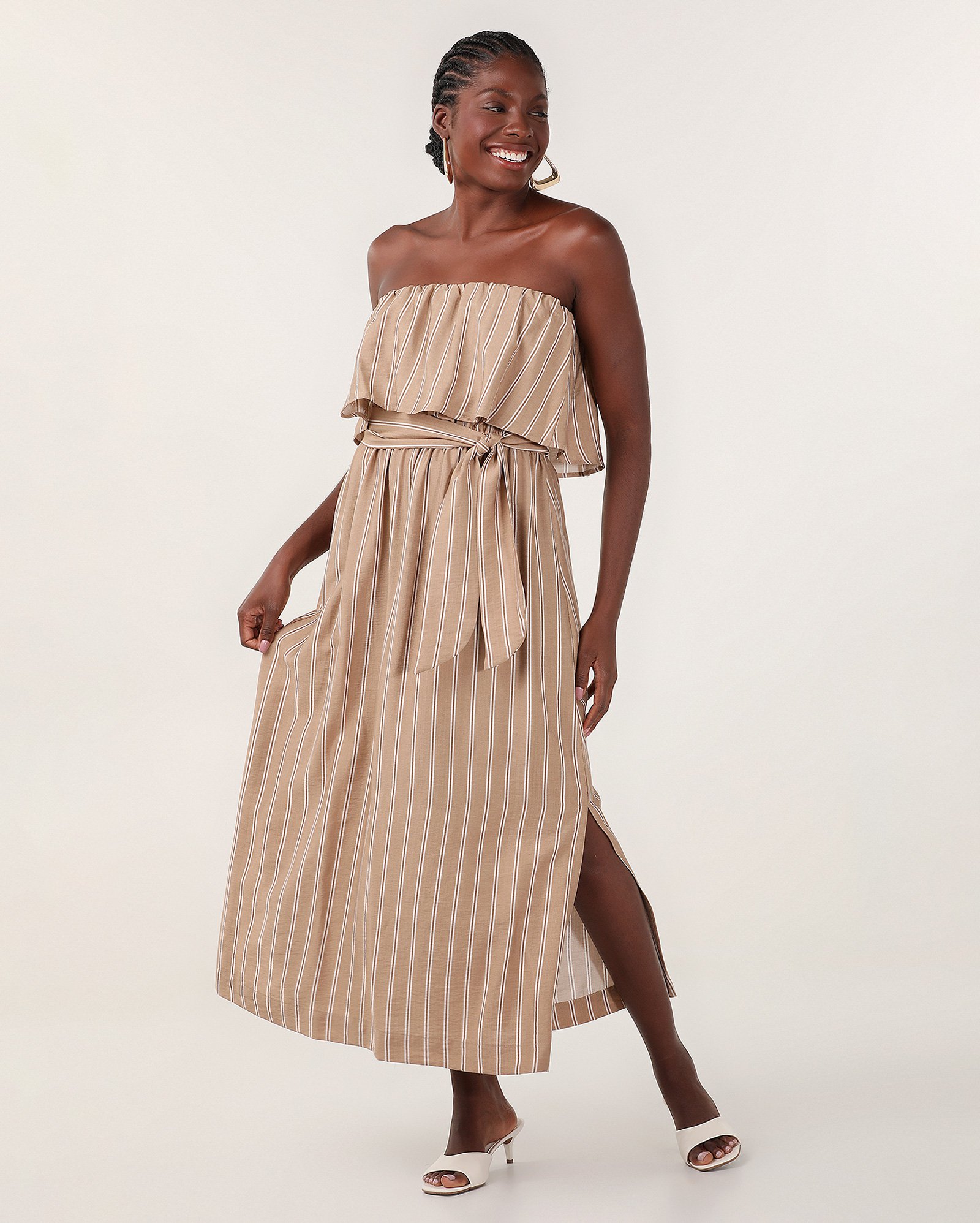 Tule Vestido Midi PromoÃ§Ã£o Vestidos PromoÃ§Ã£o Renner Lojas