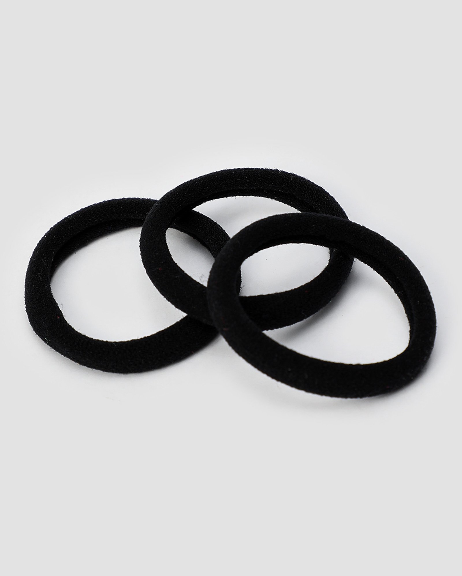 Kit elástico de cabelo 6 peças preto | Accessori by Riachuelo