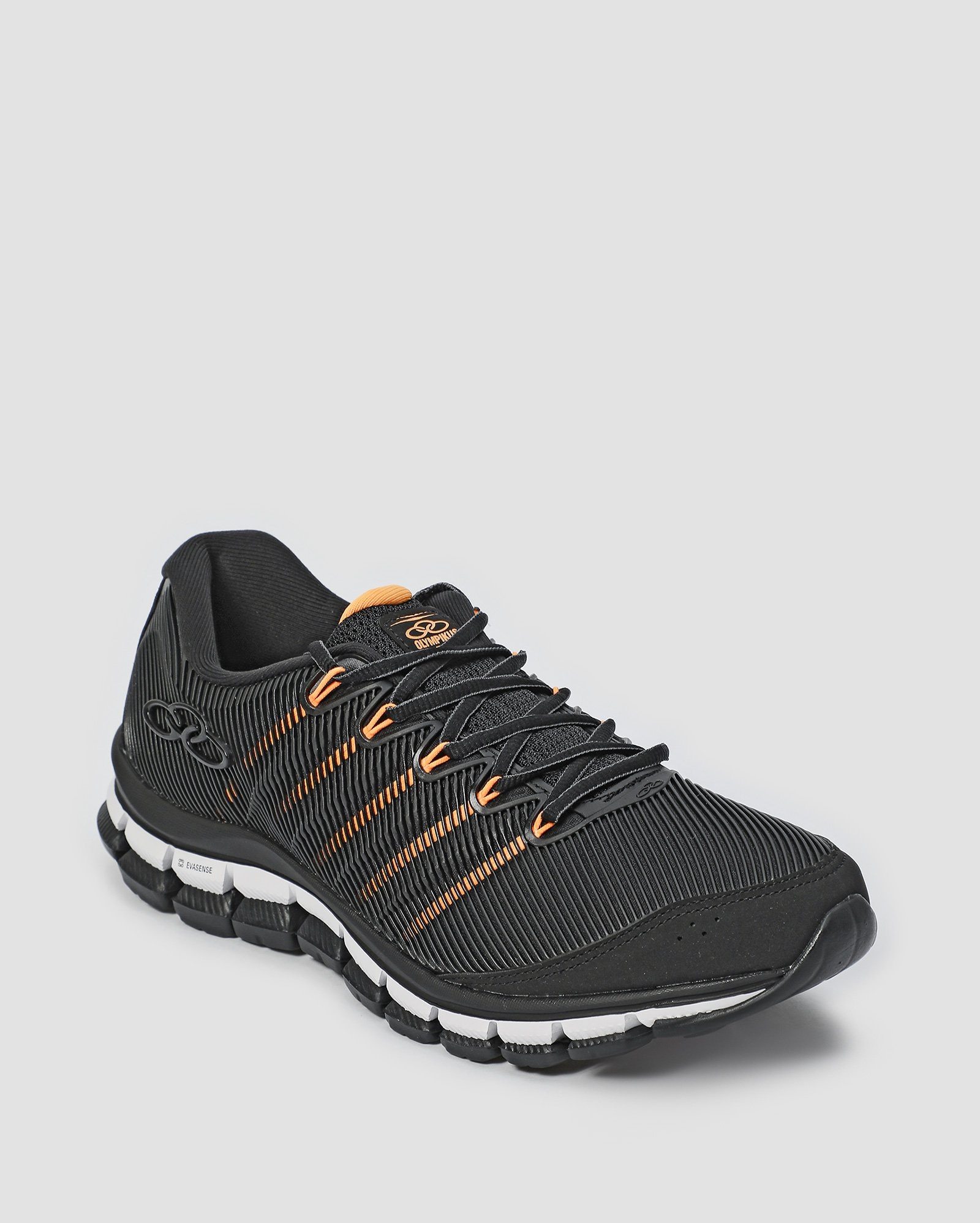 Tênis esportivo masculino Run Dynamic - Laranja | Olympikus