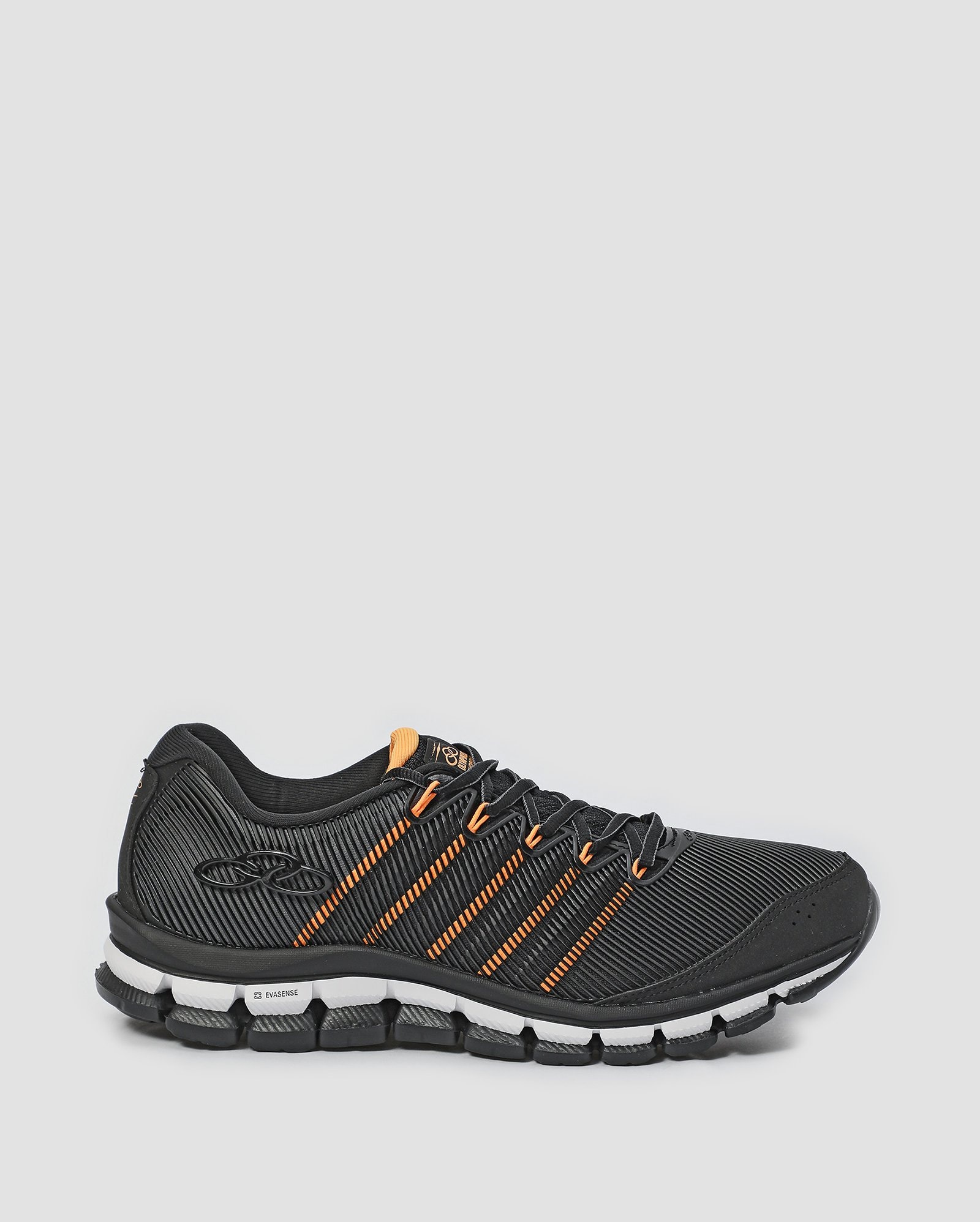 Tênis masculino Dynamic listra preto | Olympikus