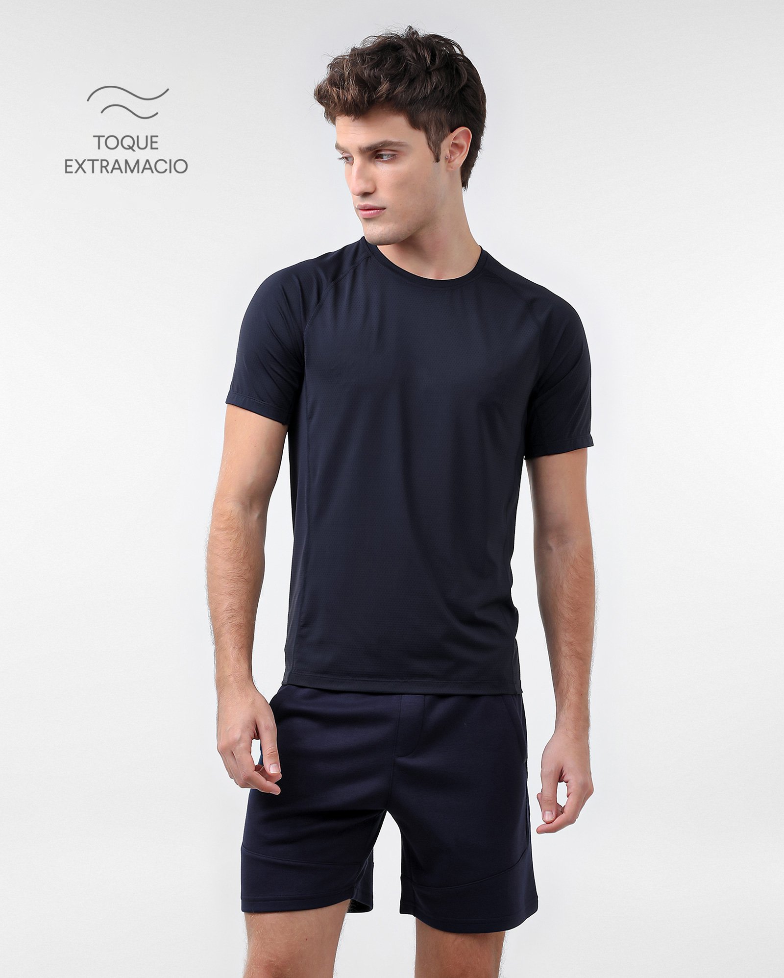 Bermuda esportiva masculina Scuba - Azul Escuro | Body Work