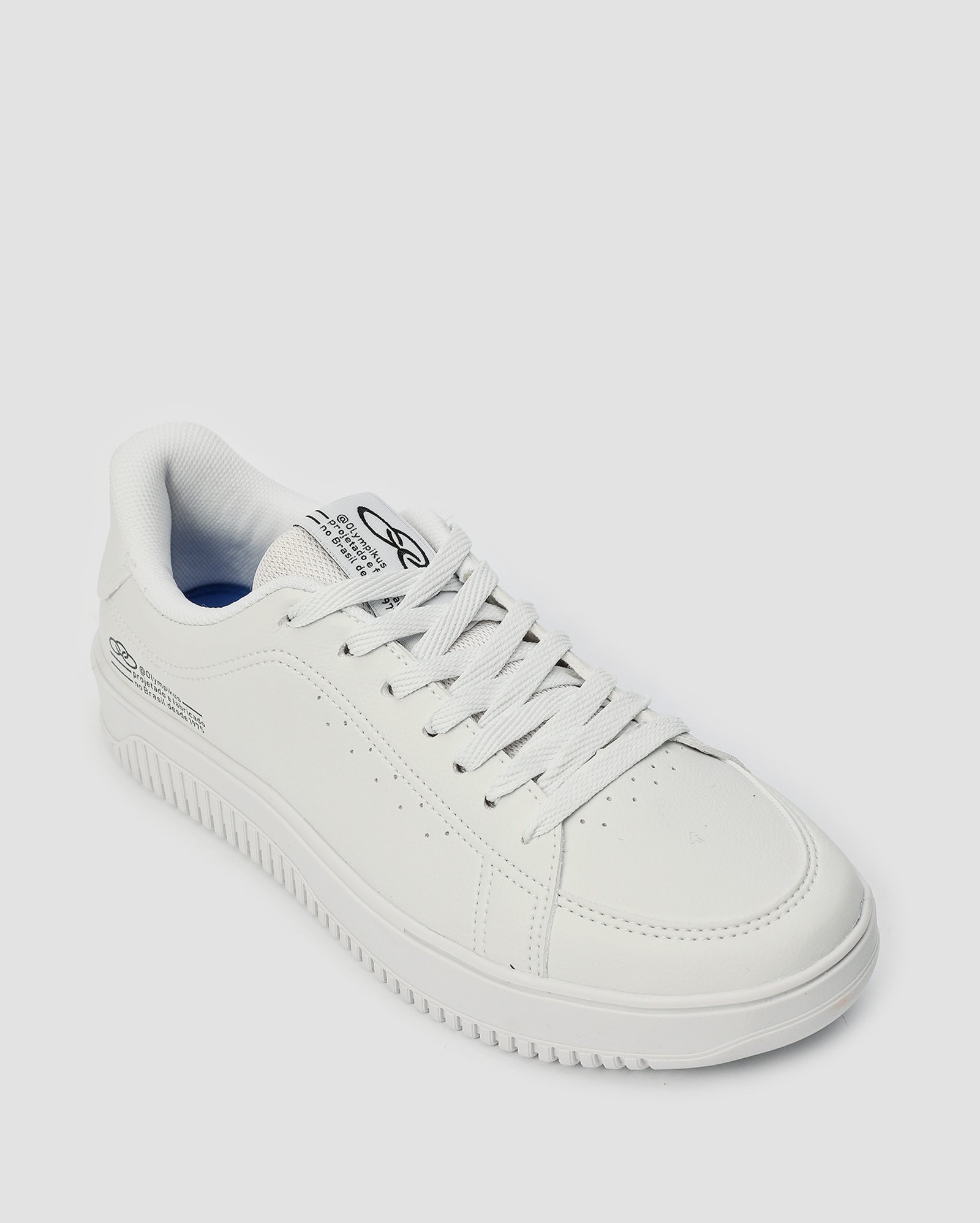 Tênis casual feminino Eros branco | Olympikus