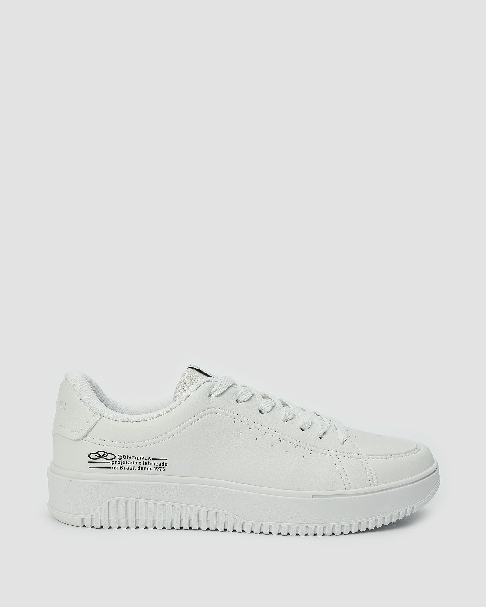Tênis casual feminino Eros branco | Olympikus