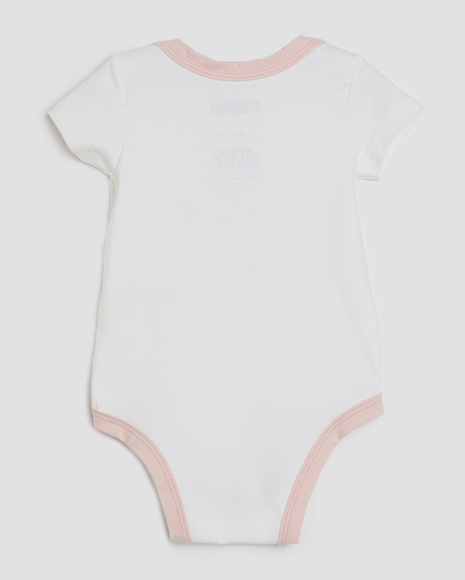 Body bebê daddy's princess Star Wars branco | FANLAB
