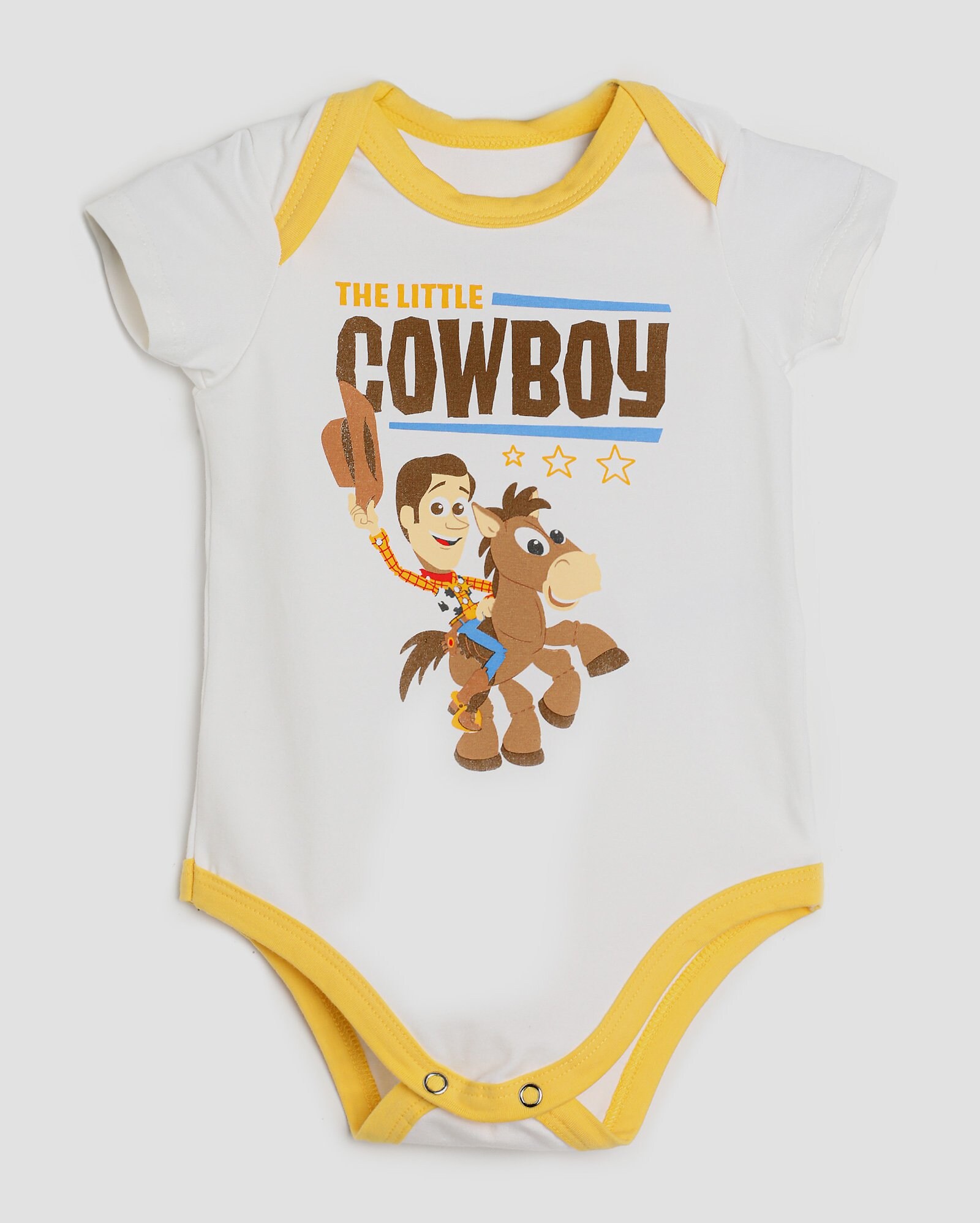 Body bebê toy story Woody Disney branco | FANLAB