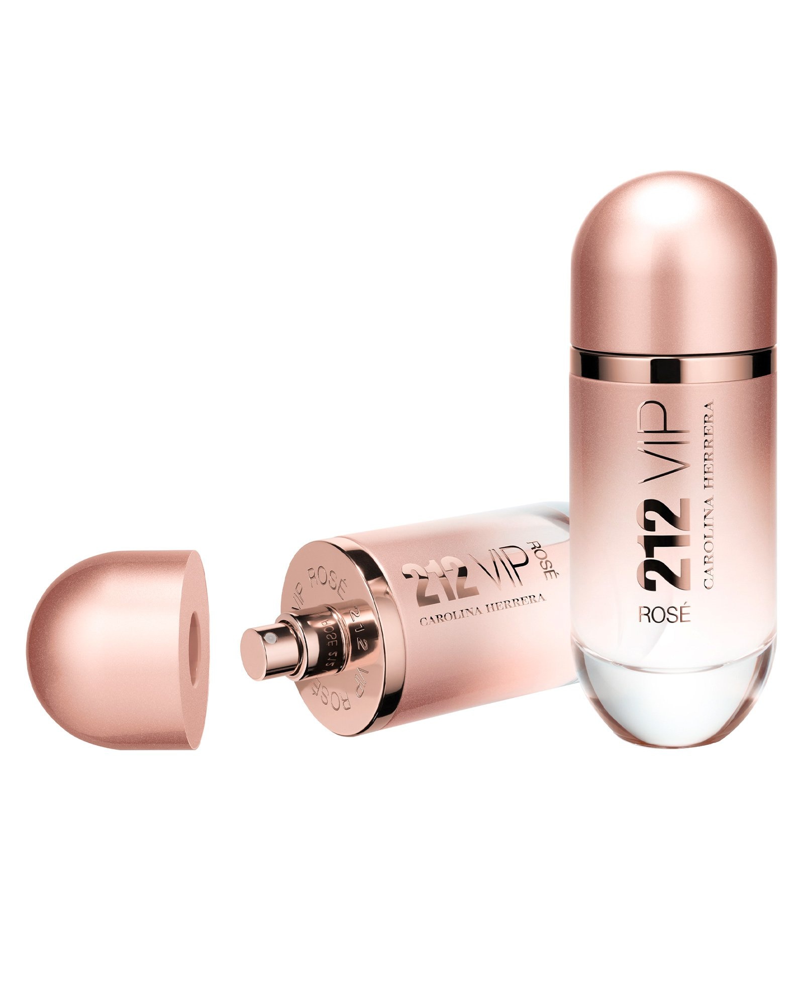Perfume 212 Vip Rose feminino Eau De Parfum - 80 ML | Carolina Herrera
