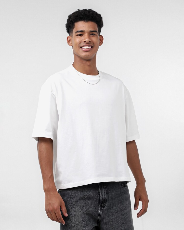Riachuelo Camiseta masculina cropped manga curta Pool