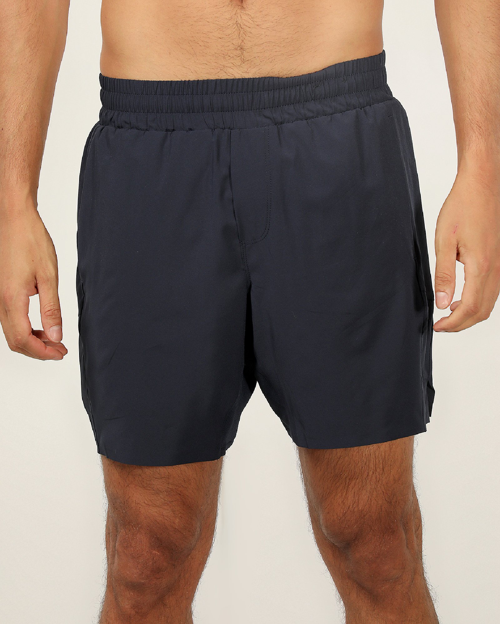 Bermuda masculina de treino com short interno - Azul Escuro | Body Work