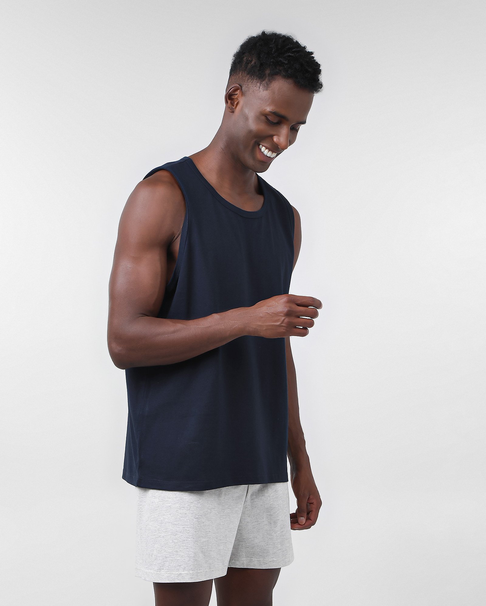 Pijama curto masculino cós de elástico mescla multicor | Riachuelo